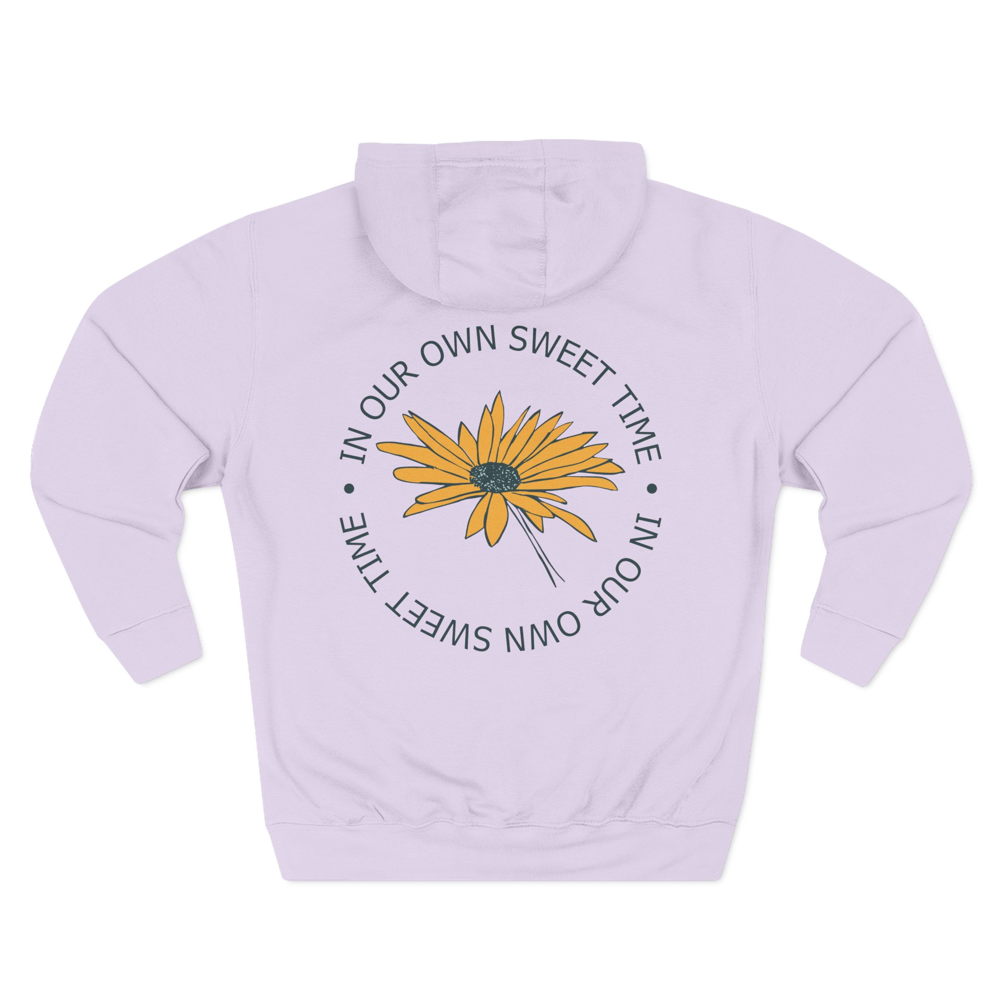 Vance Joy Daisy Emblem Album Three-Panel Fleece Hoodie