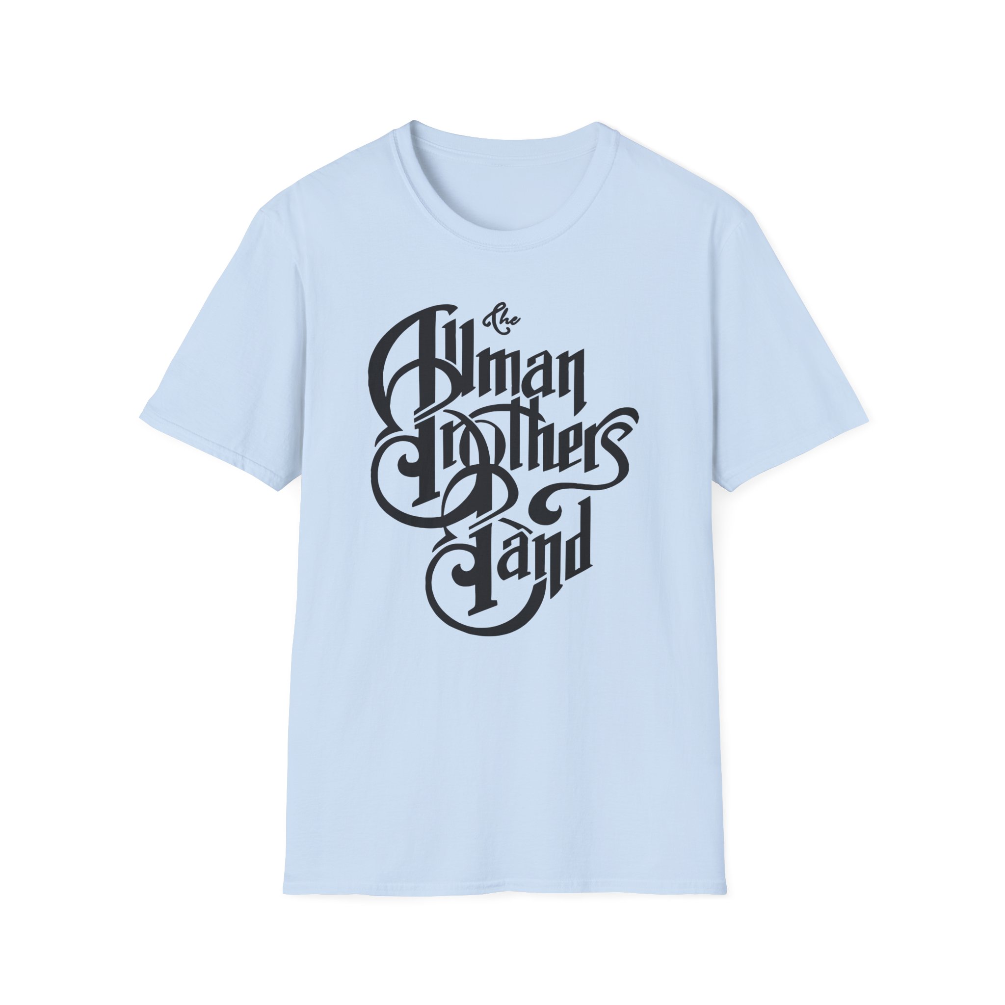 The Allman Brothers Band Logo Unisex Softstyle T-Shirt
