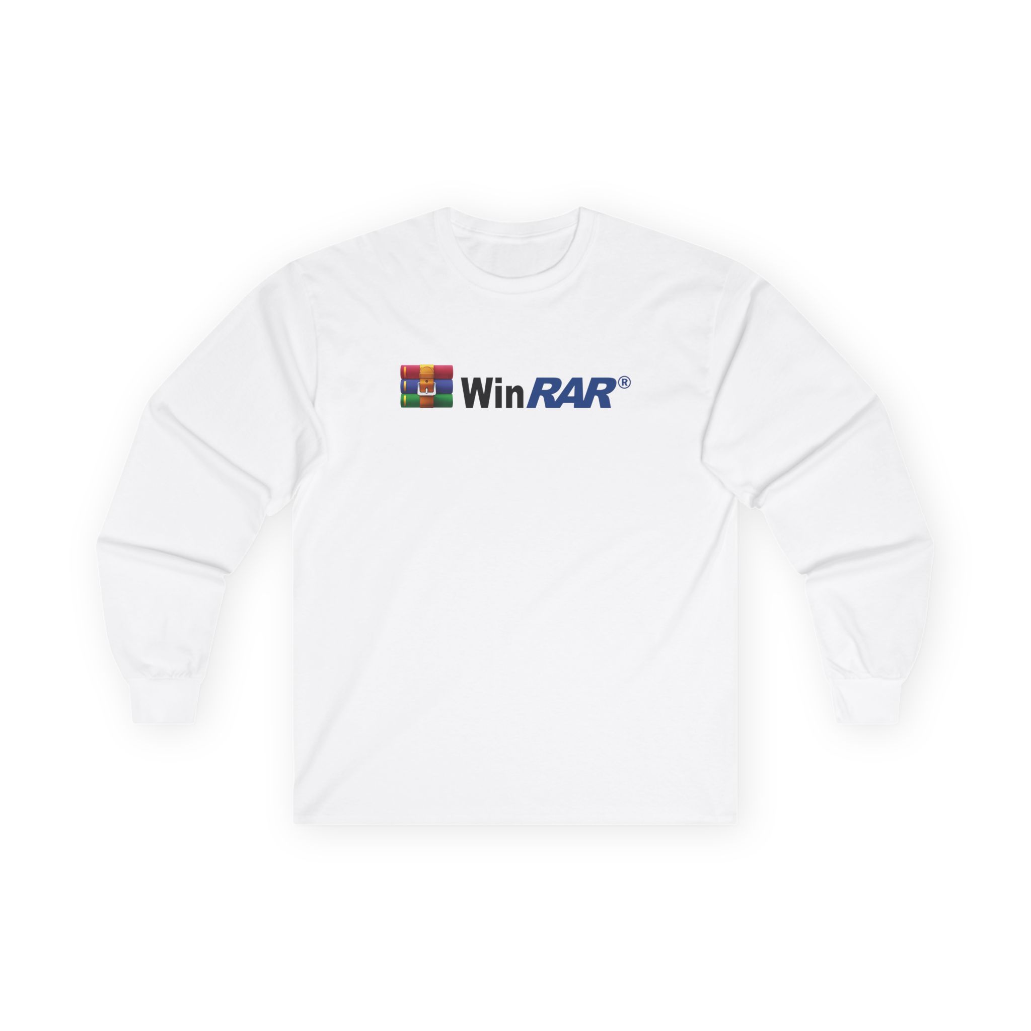 Winrar Unisex Ultra Cotton Long Sleeve Tee