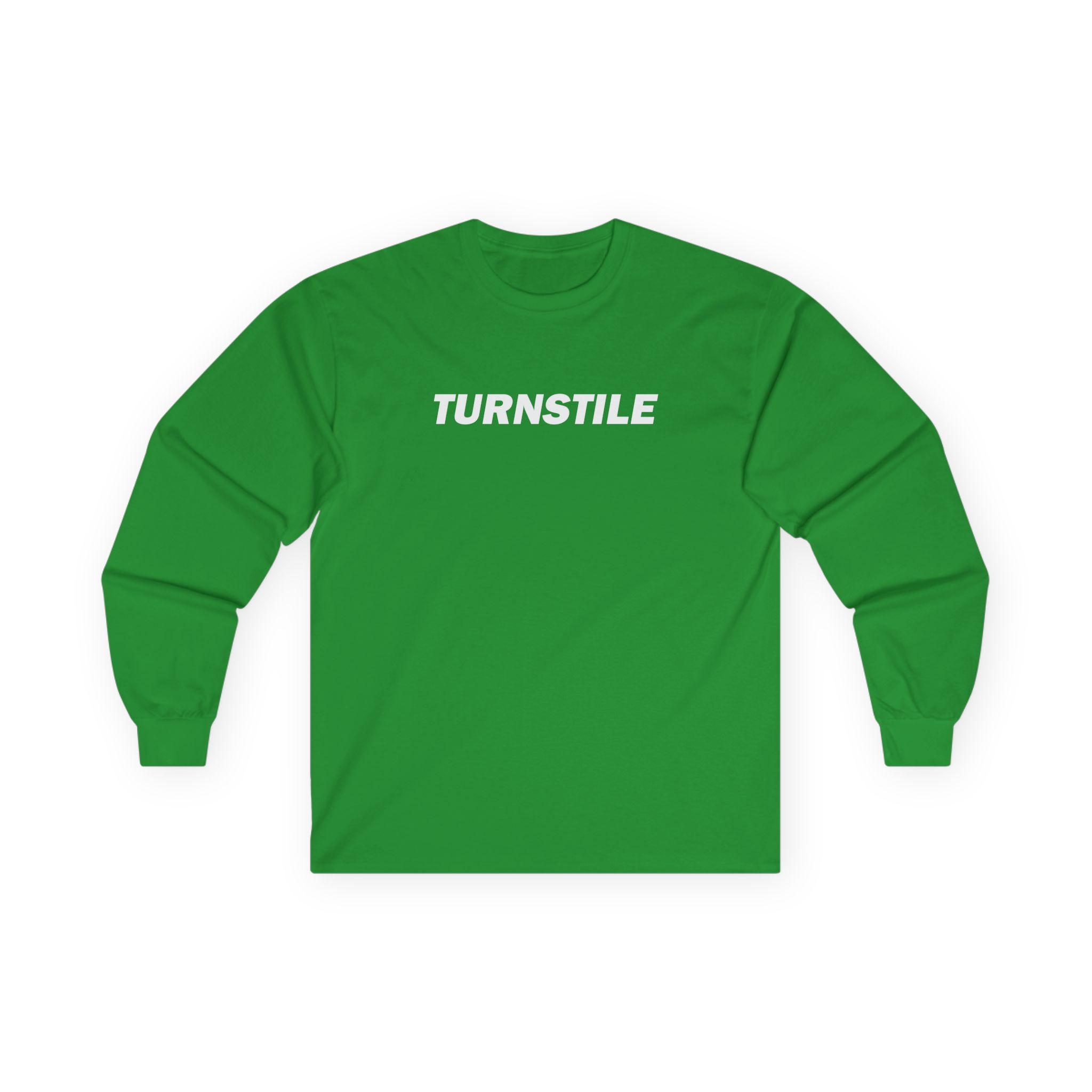 Turnstile Never Enough Unisex Ultra Cotton Long Sleeve Tee