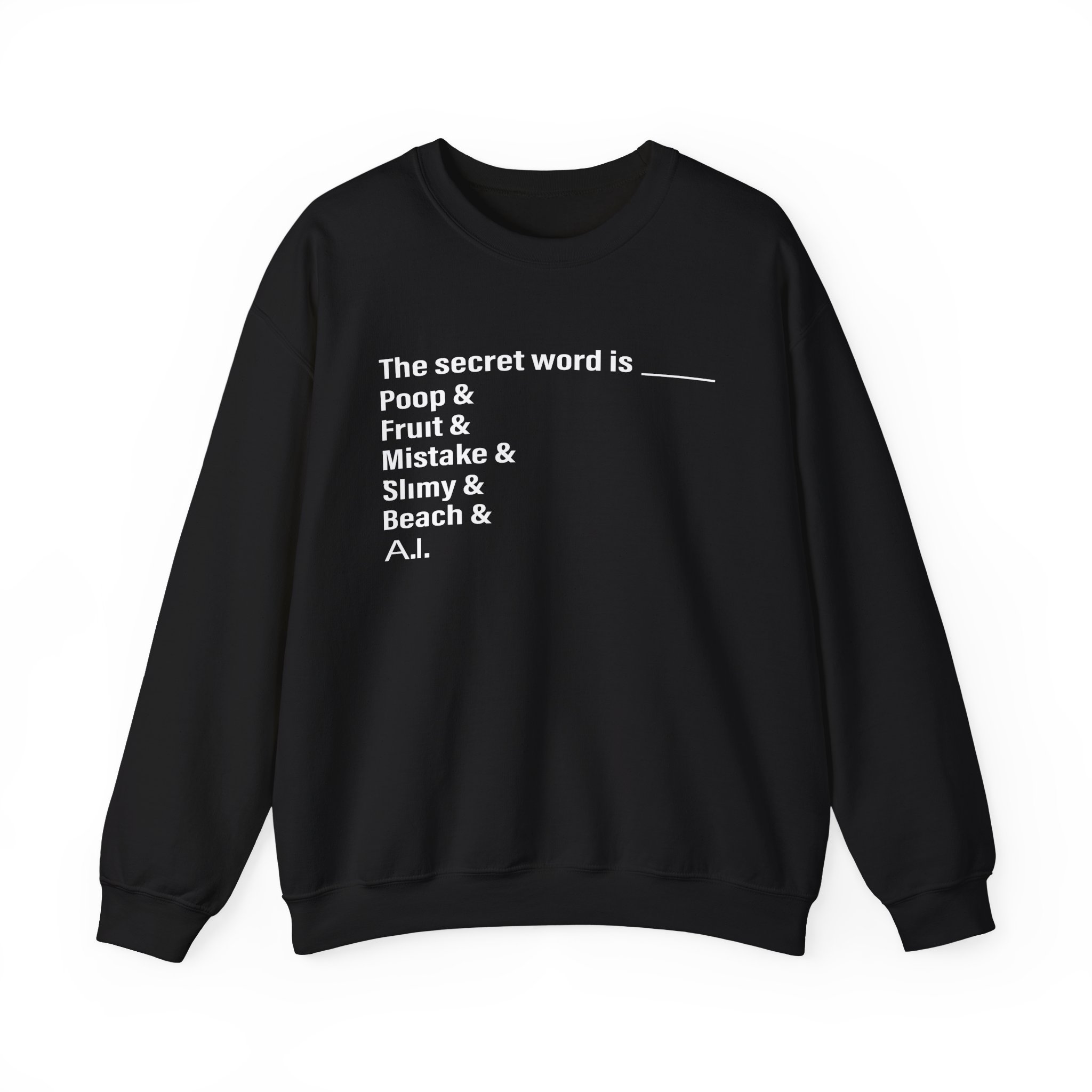 Distractible Podcast Unisex Heavy Blendâ„¢ Crewneck Sweatshirt
