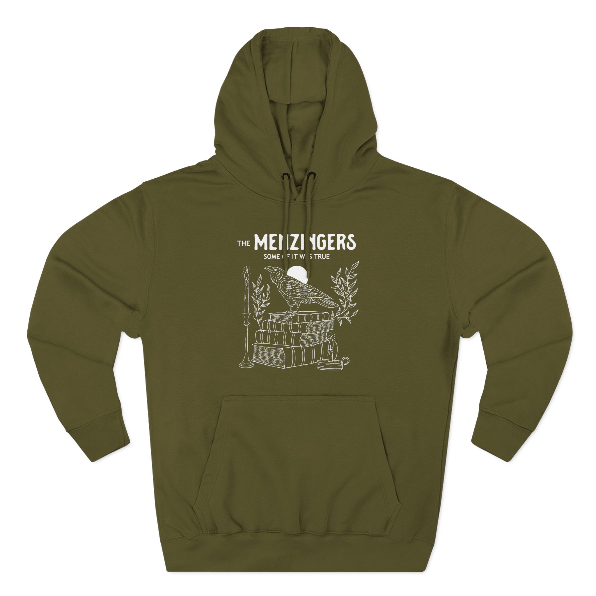 The Menzingers Three-Panel Fleece Hoodie