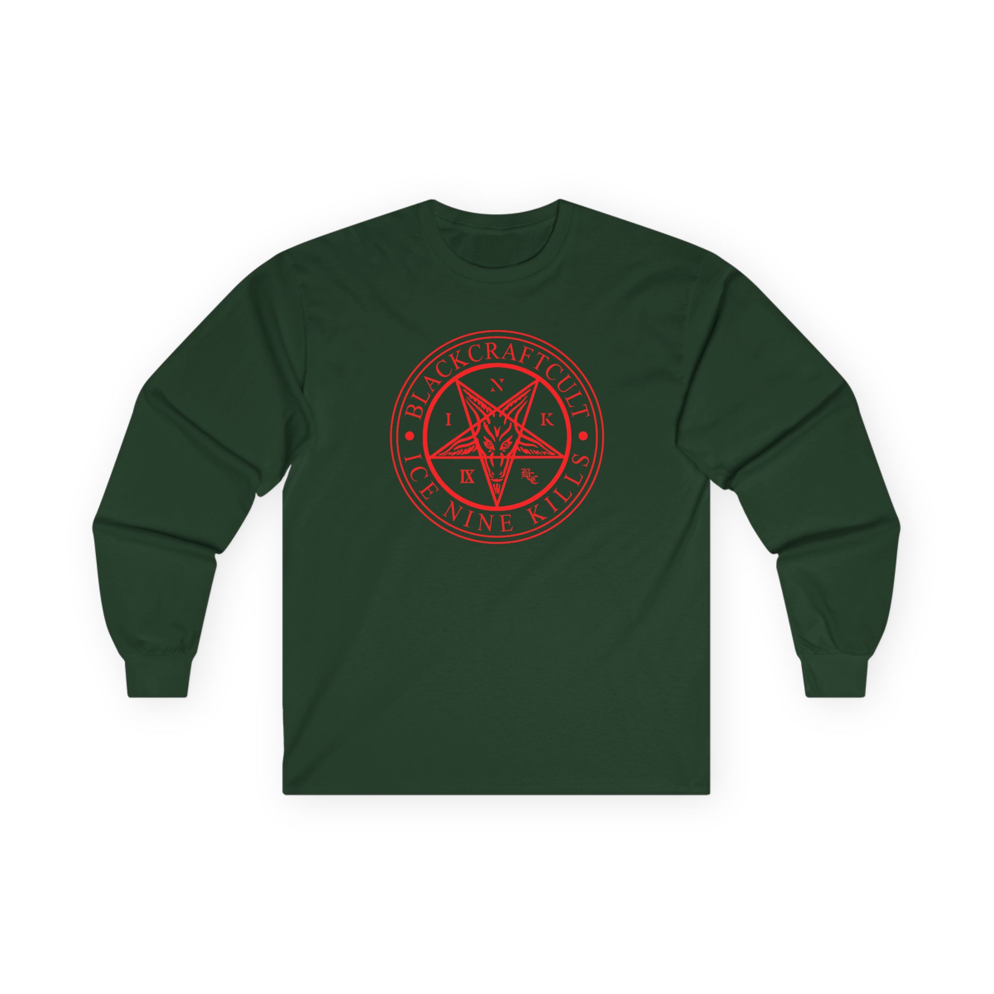 Ice Nine Kills Ink Pentagram Unisex Ultra Cotton Long Sleeve Tee