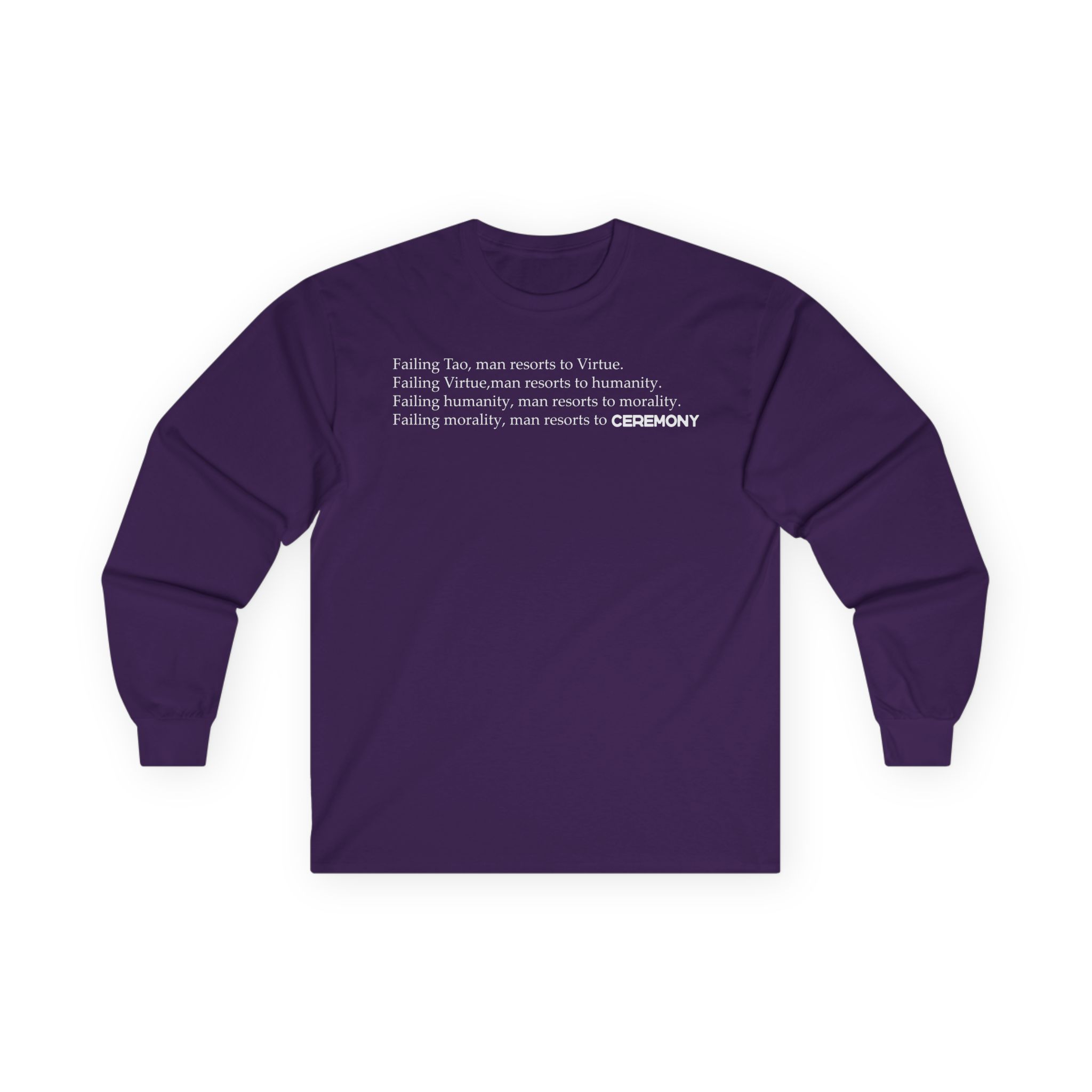 Ceremony Real Bay Unisex Ultra Cotton Long Sleeve Tee