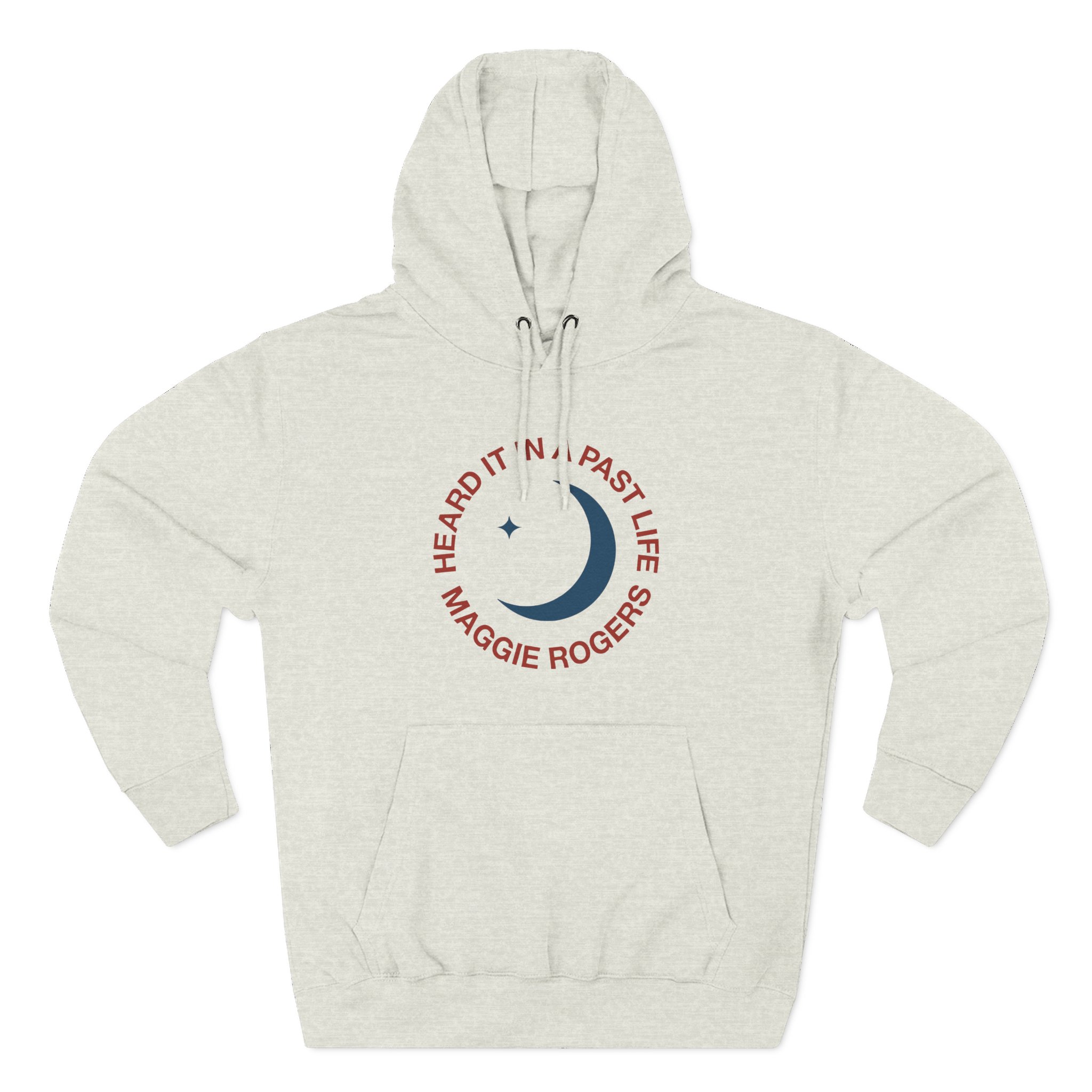 Maggie Rogers Heard It in a Past Life Lunar Three-Panel Fleece Hoodie