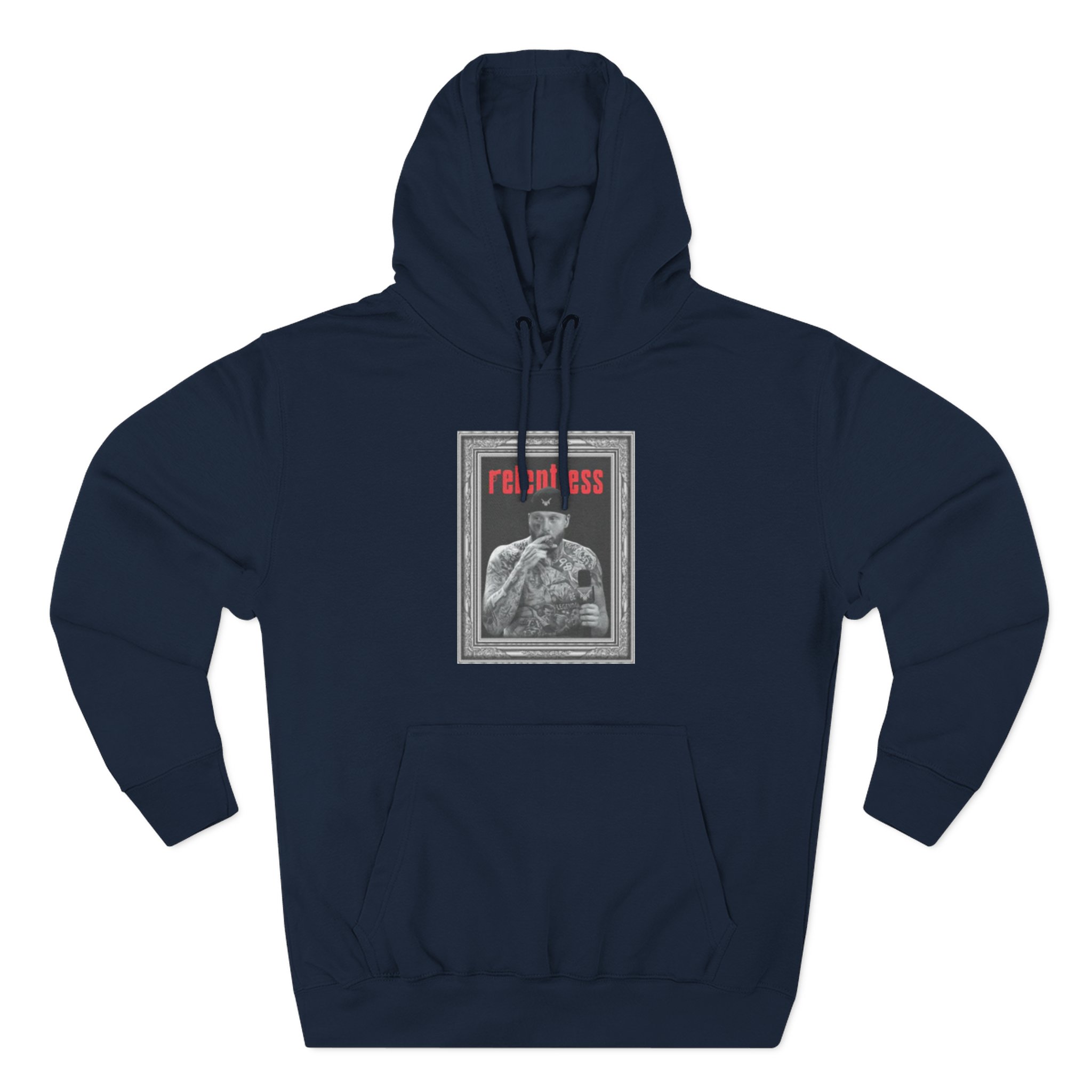 Maxx Crosby Relentless Three-Panel Fleece Hoodie