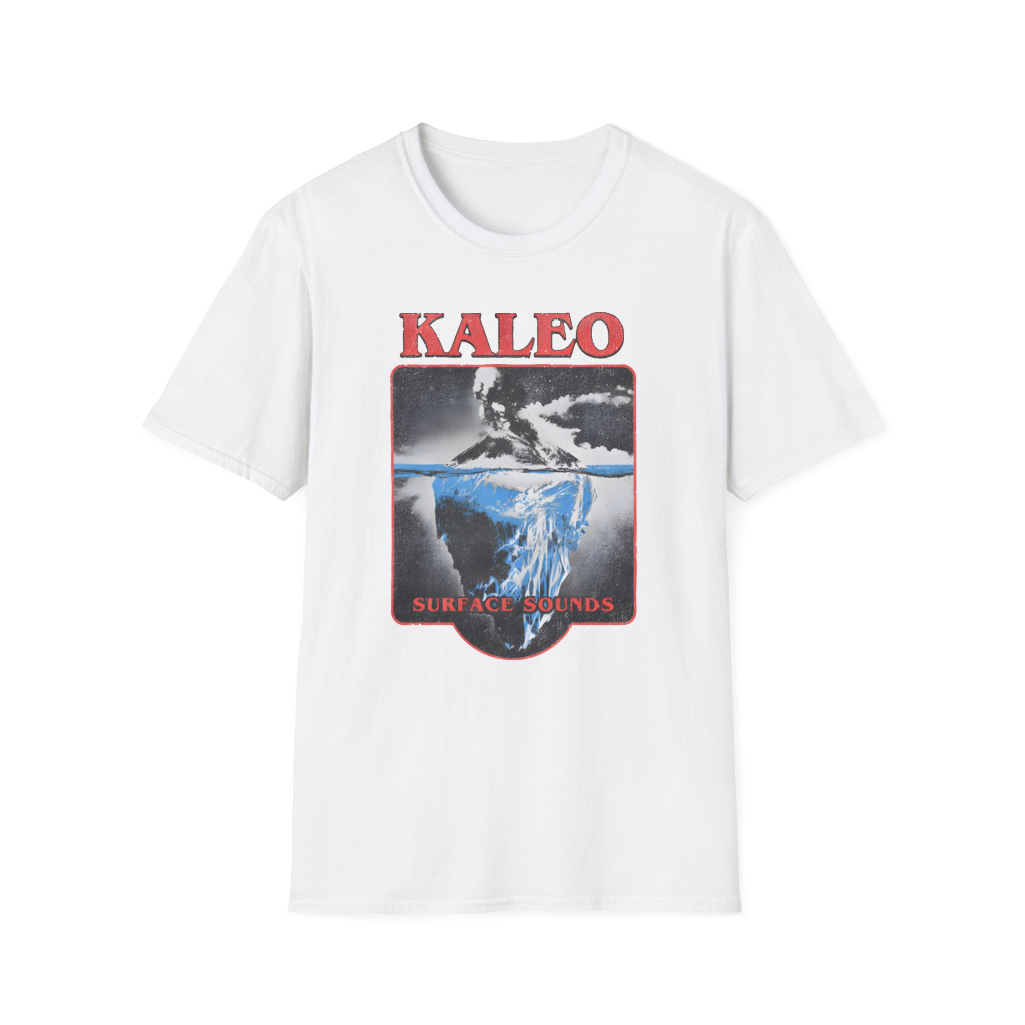Kaleo Surface Sounds Voyager Unisex Softstyle T-Shirt