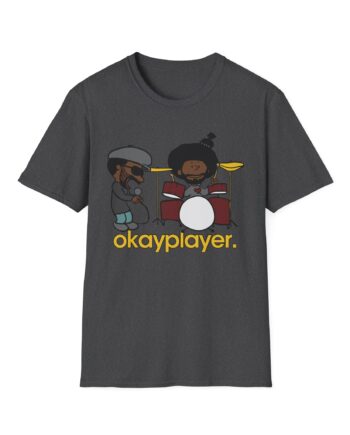 The Roots Black Thought & Questlove Okayplayer Unisex Softstyle T-Shirt