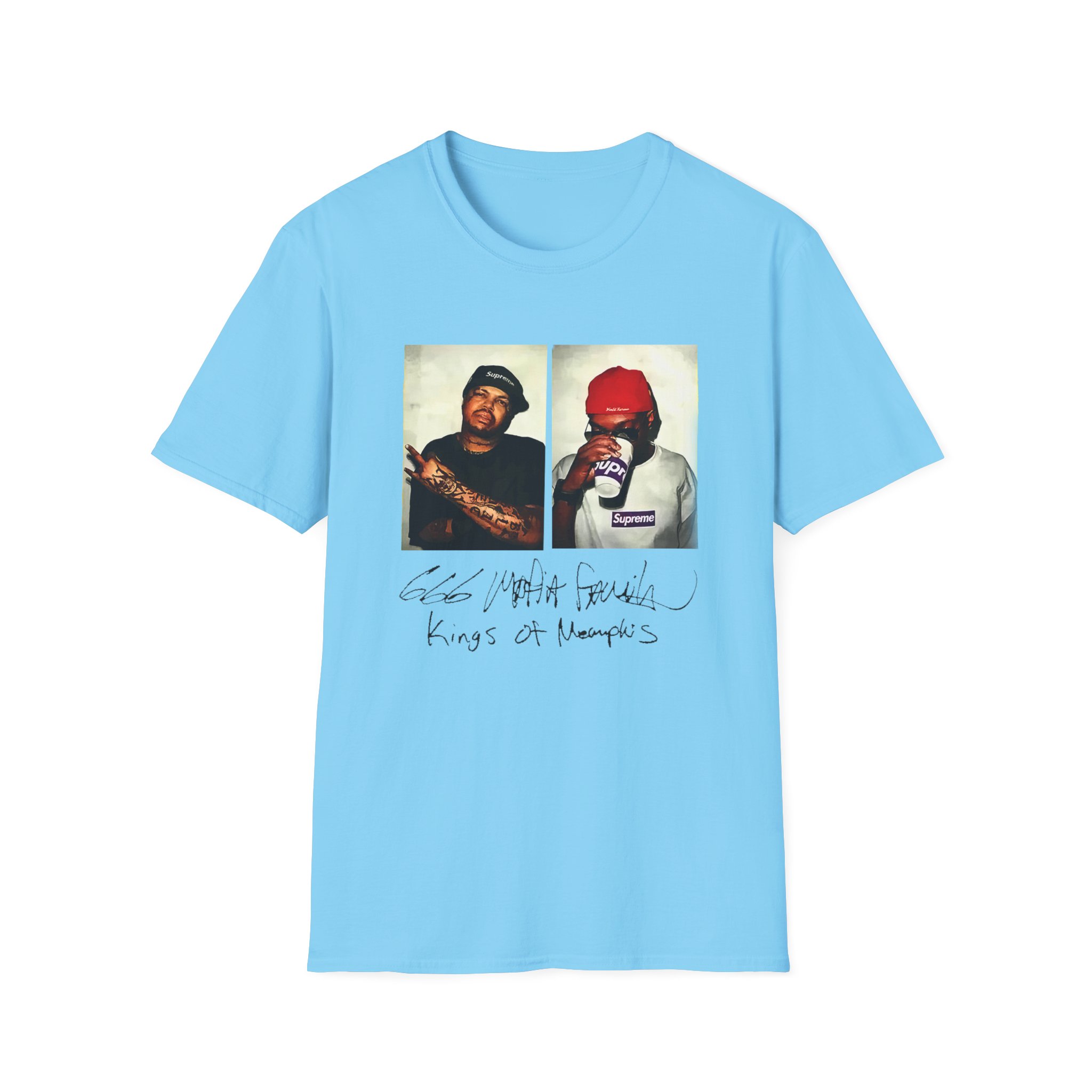Three 6 Mafia Unisex Softstyle T-Shirt