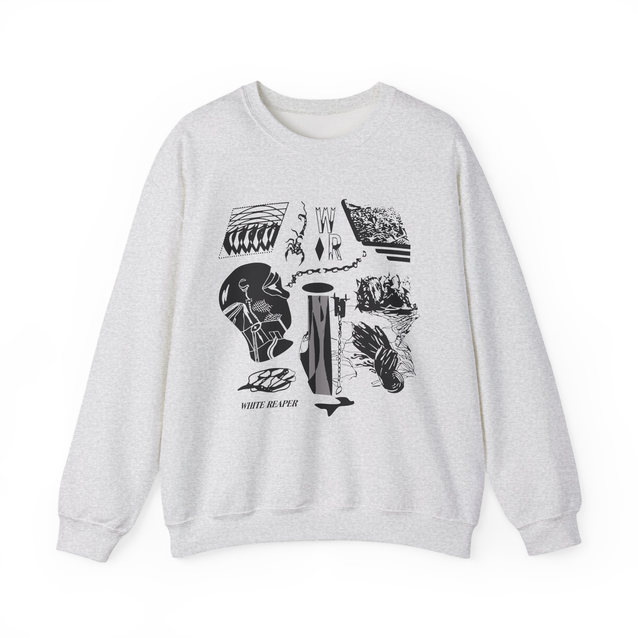 White Reaper Unisex Heavy Blendâ„¢ Crewneck Sweatshirt
