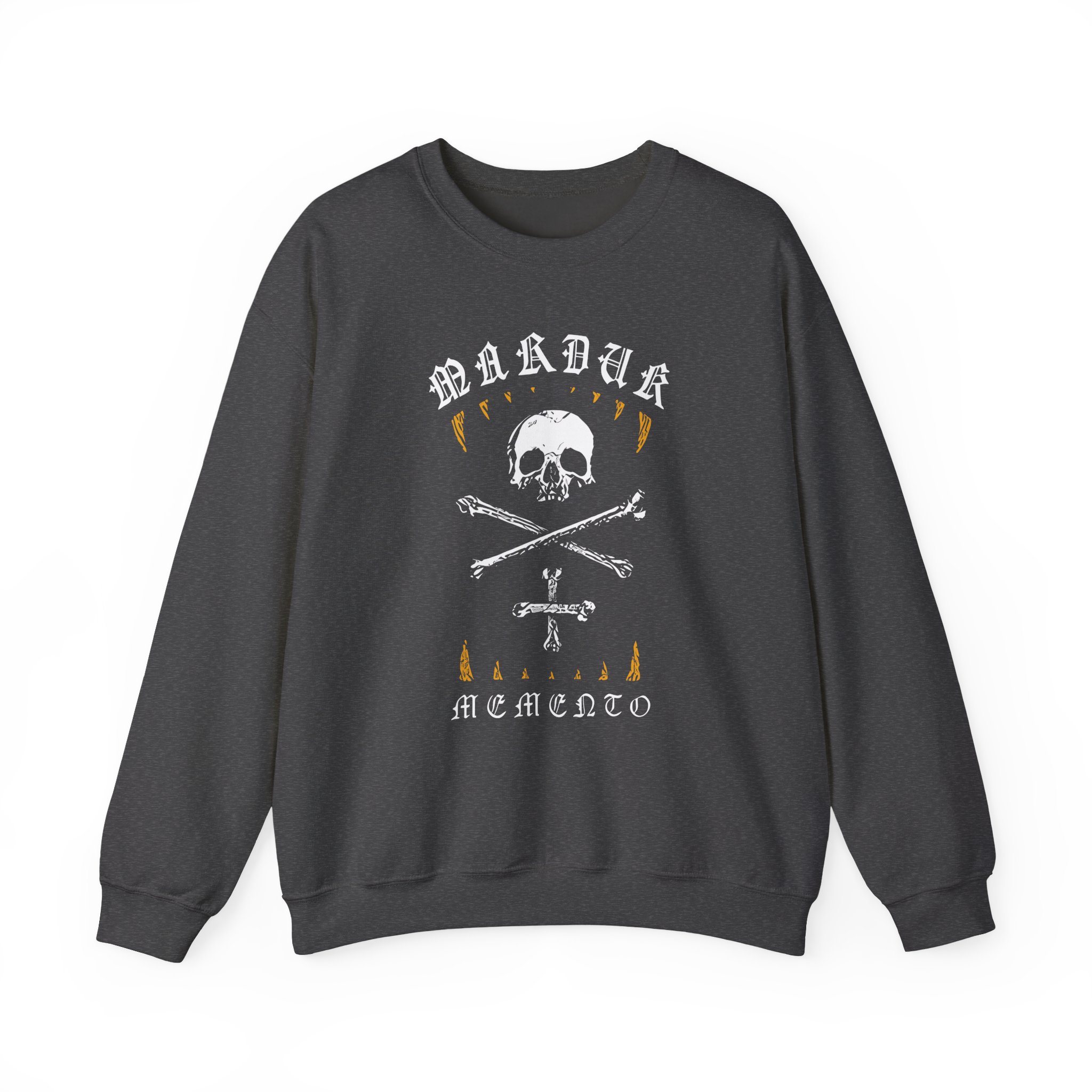 Marduk Memento Mori Unisex Heavy Blendâ„¢ Crewneck Sweatshirt