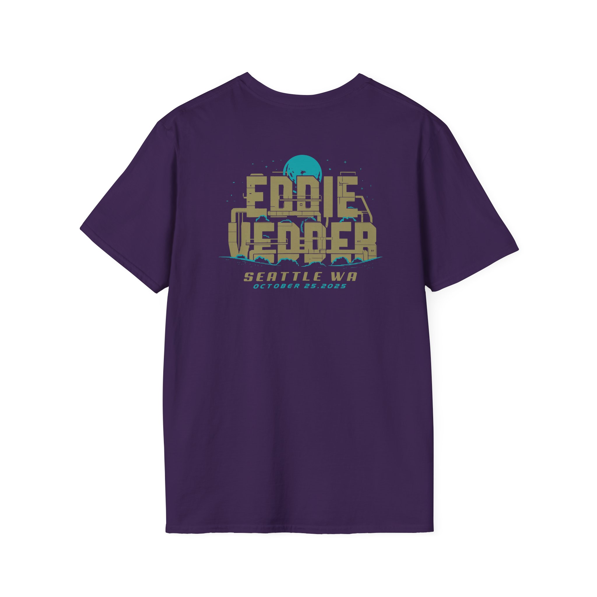 Eddie Vedder Event Unisex Softstyle T-Shirt