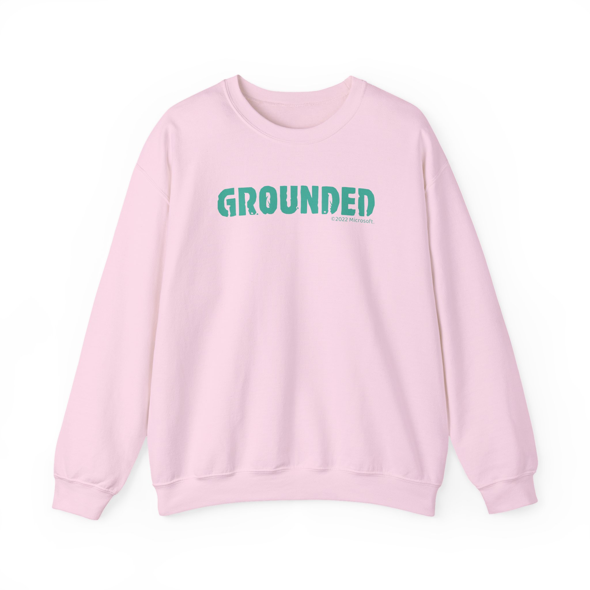 Grounded Logo Unisex Heavy Blendâ„¢ Crewneck Sweatshirt