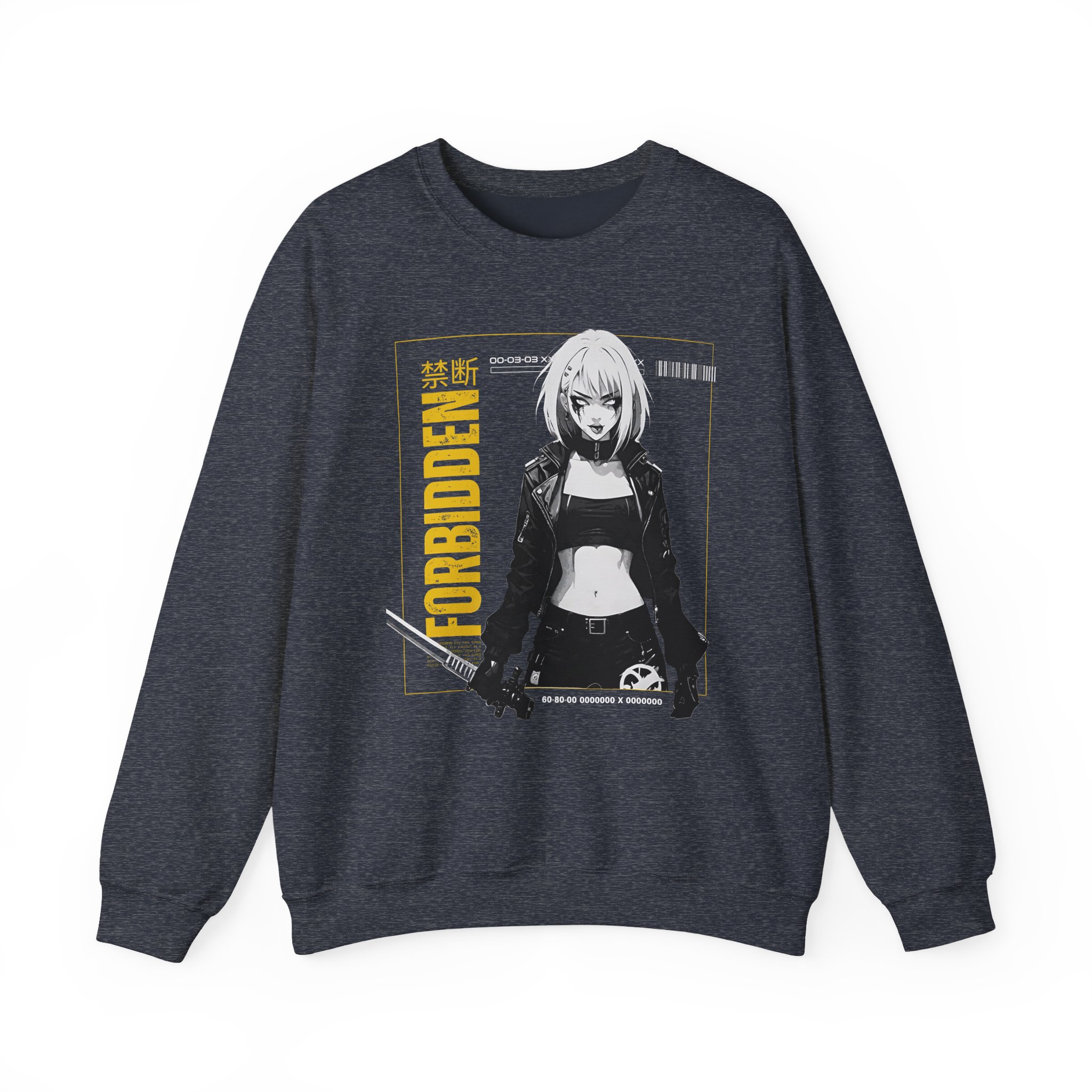 Daedric Forbidden Unisex Heavy Blendâ„¢ Crewneck Sweatshirt