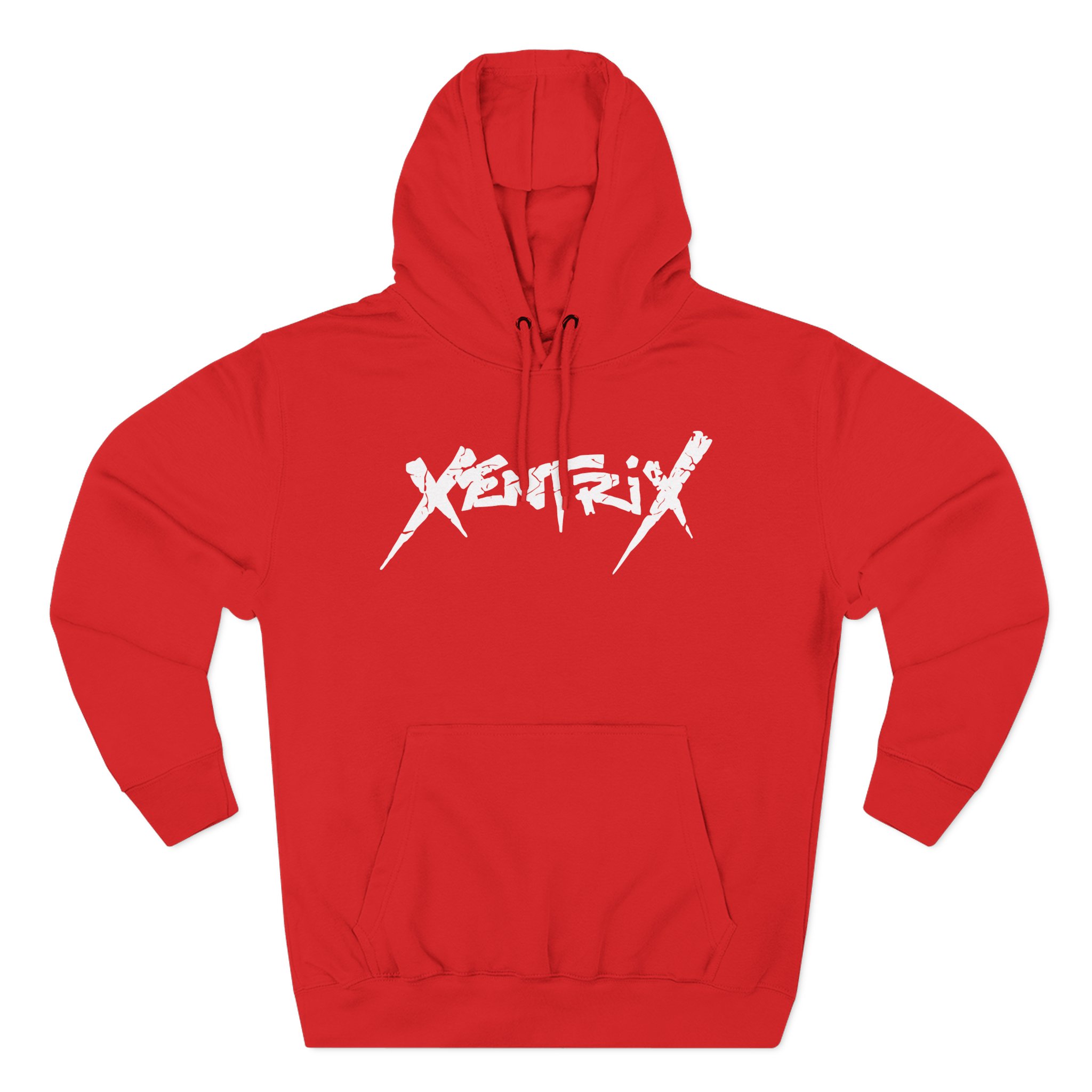 Xentrix Crackhead Three-Panel Fleece Hoodie