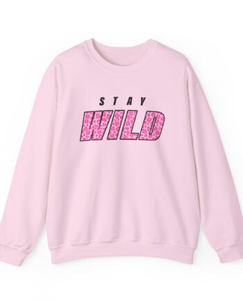 Wild Pink Unisex Heavy Blend™ Crewneck Sweatshirt