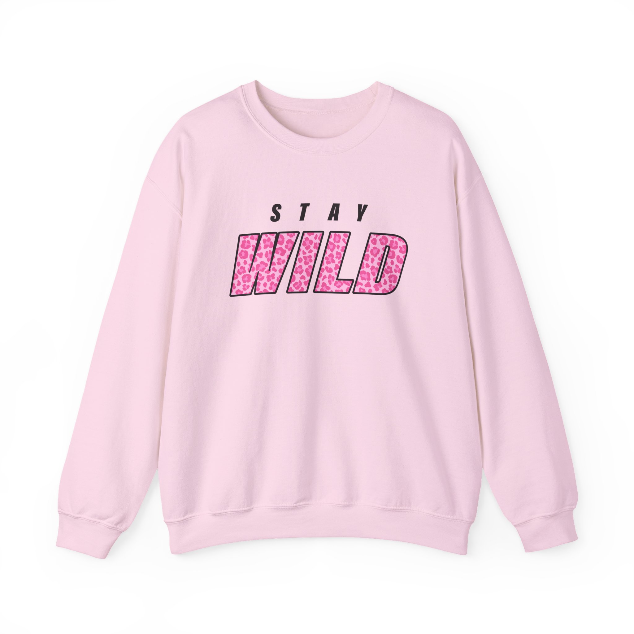 Wild Pink Unisex Heavy Blendâ„¢ Crewneck Sweatshirt