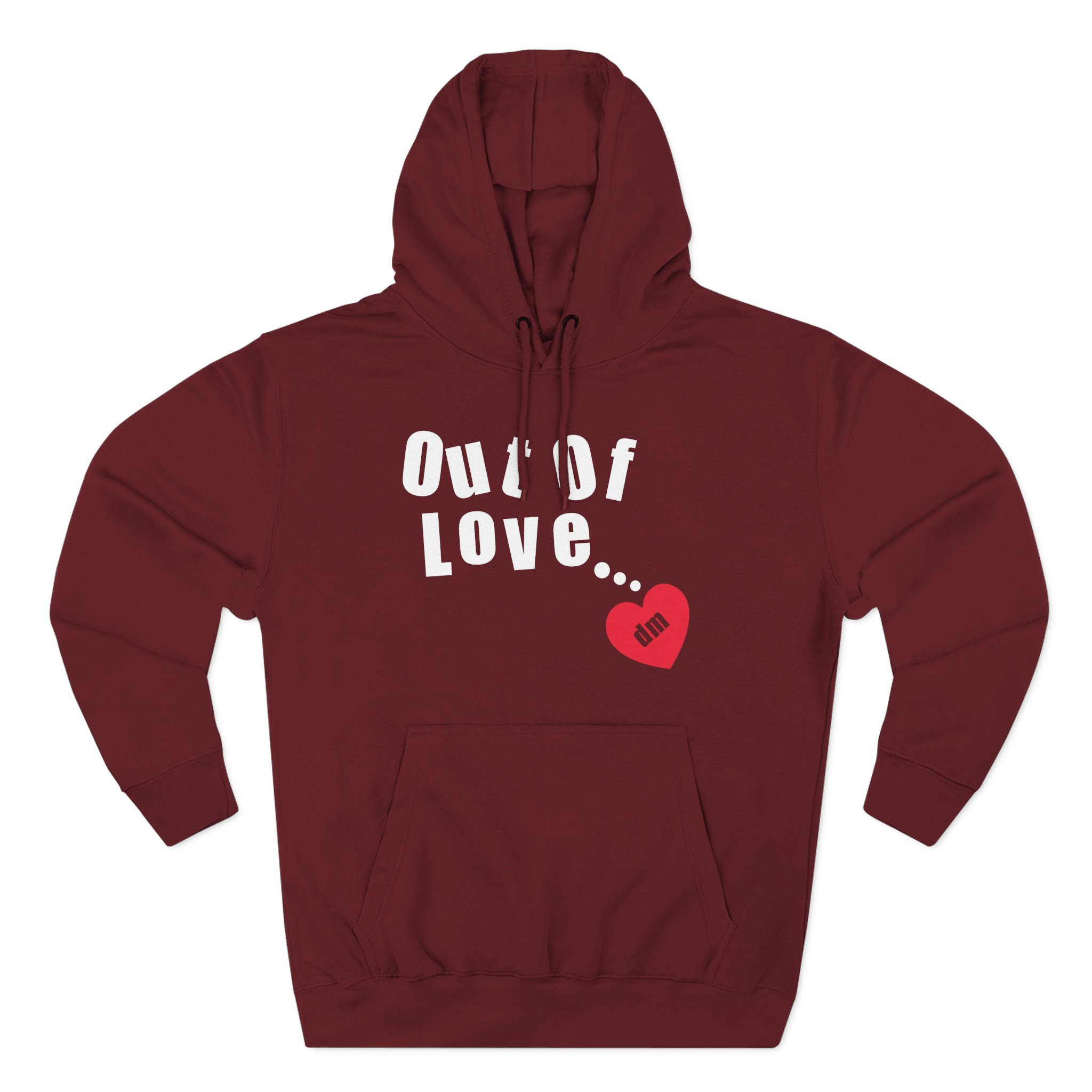 Lil Tecca Out of Love Three-Panel Fleece Hoodie