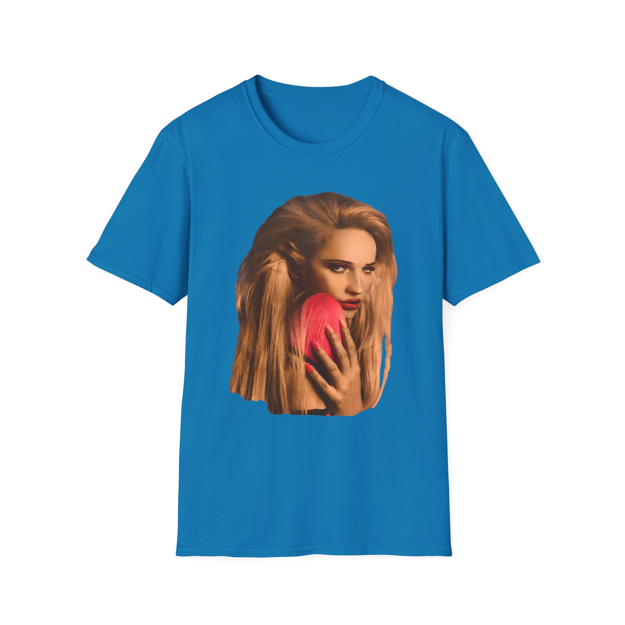 Kim Petras Glam Shot Unisex Softstyle T-Shirt