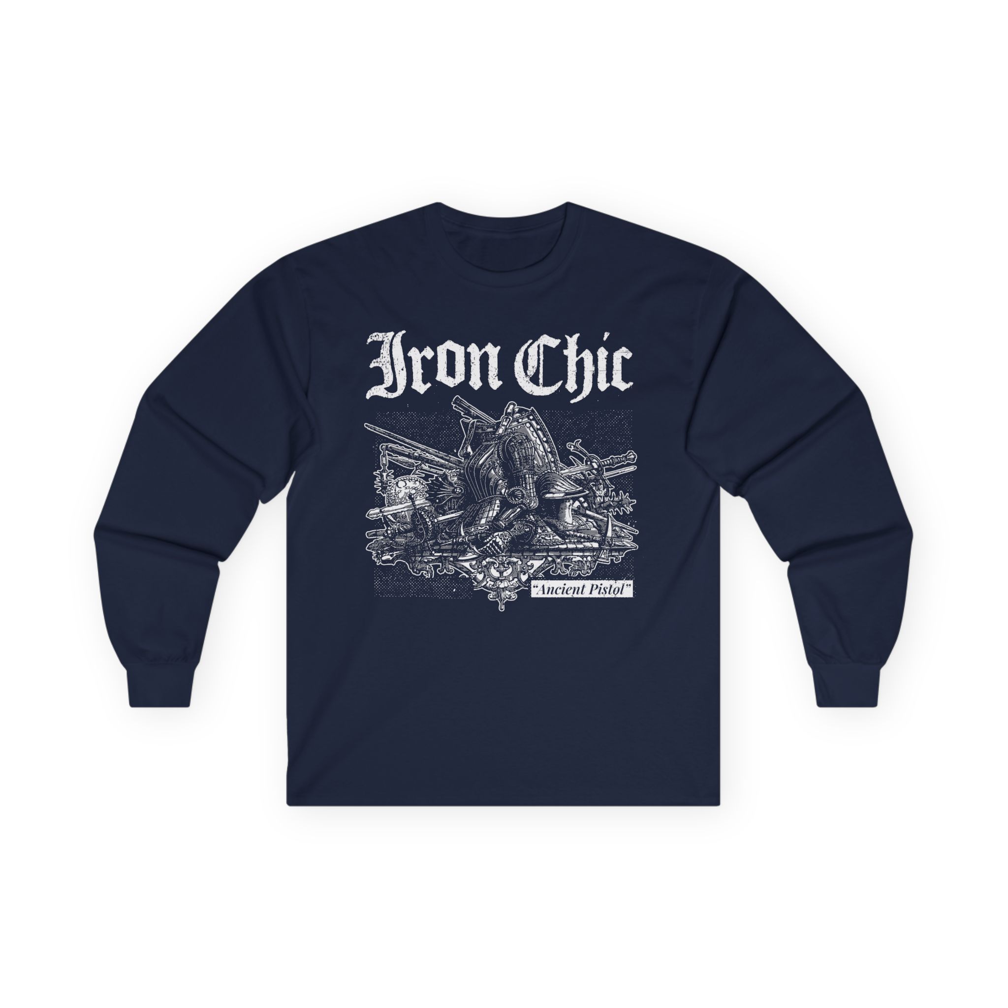 Iron Chic Unisex Ultra Cotton Long Sleeve Tee