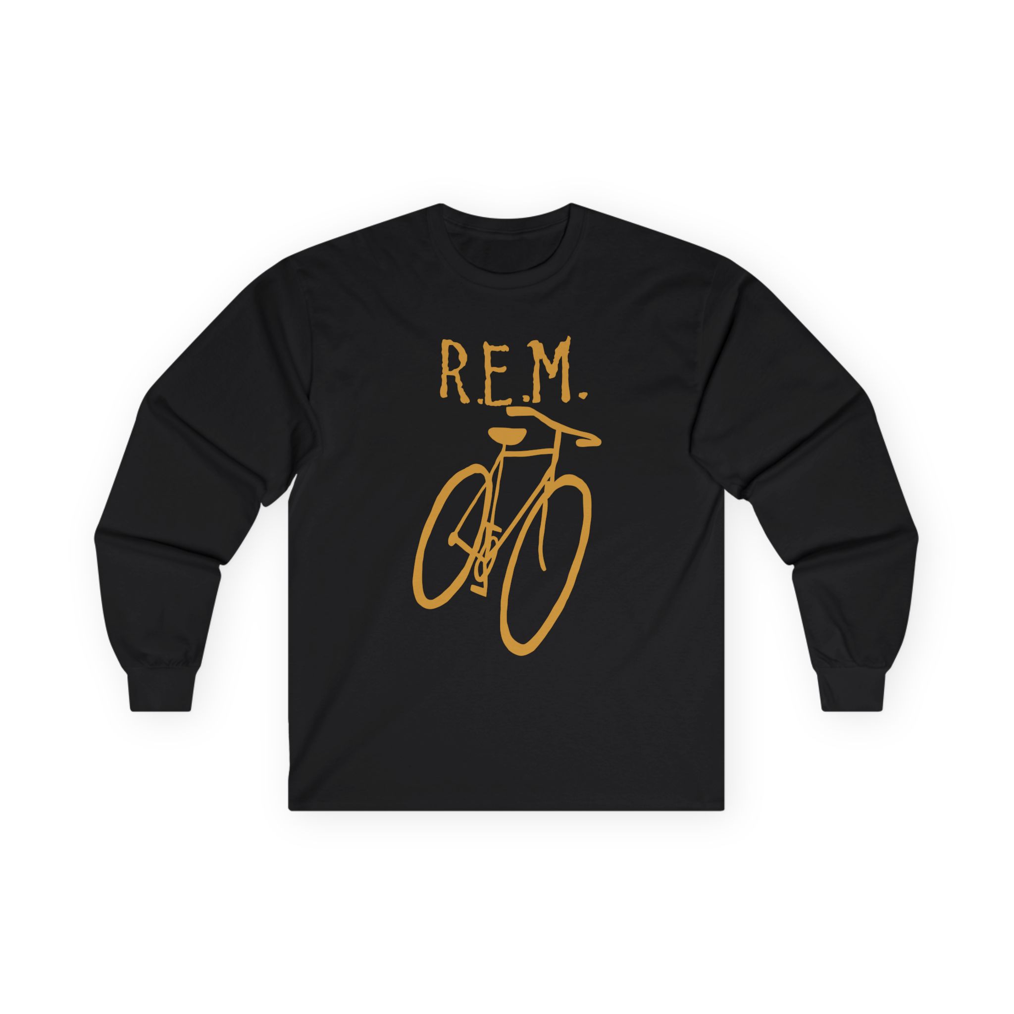 Rem Little America Unisex Ultra Cotton Long Sleeve Tee