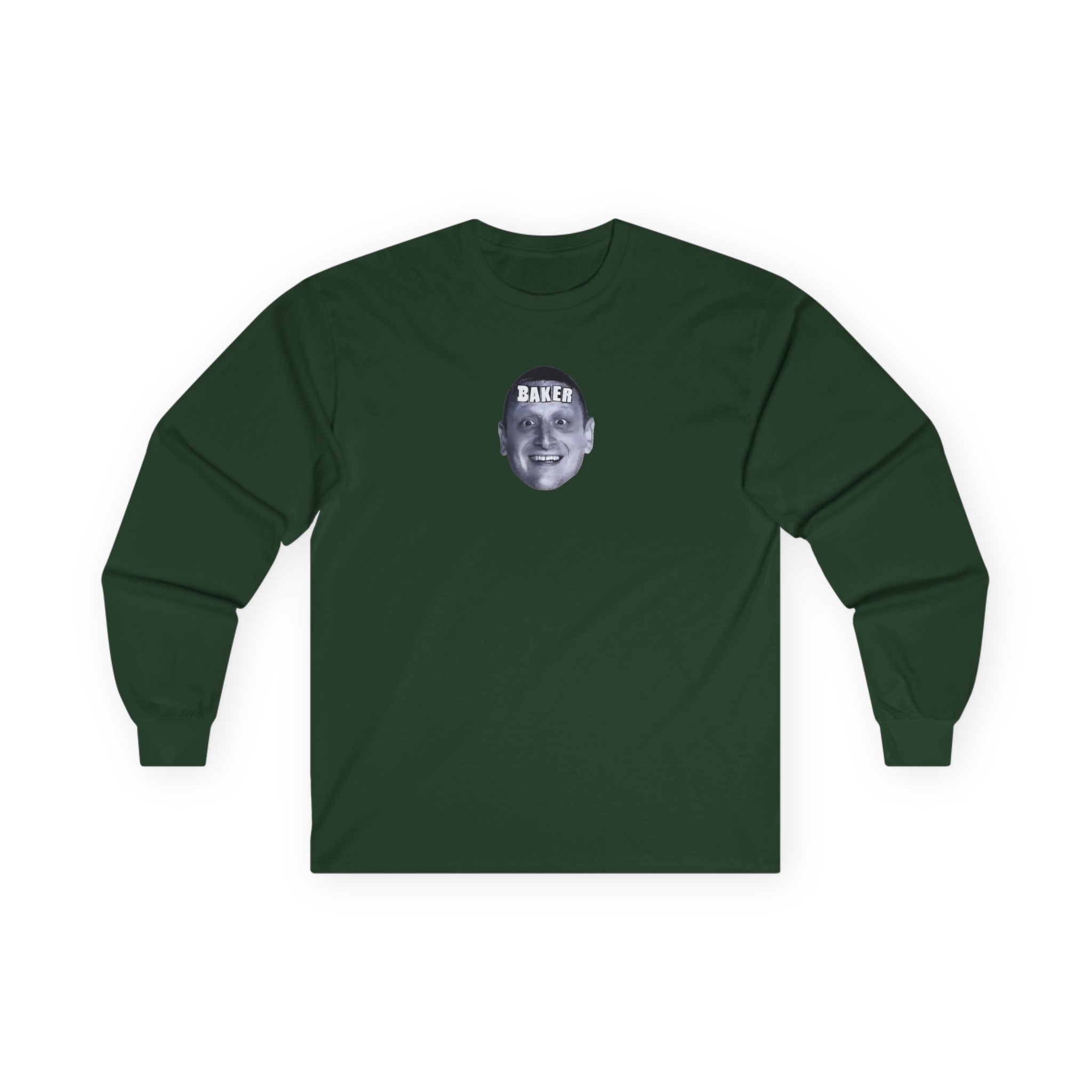 I Think You Should Leave Baker Robinson Unisex Ultra Cotton Long Sleeve Tee