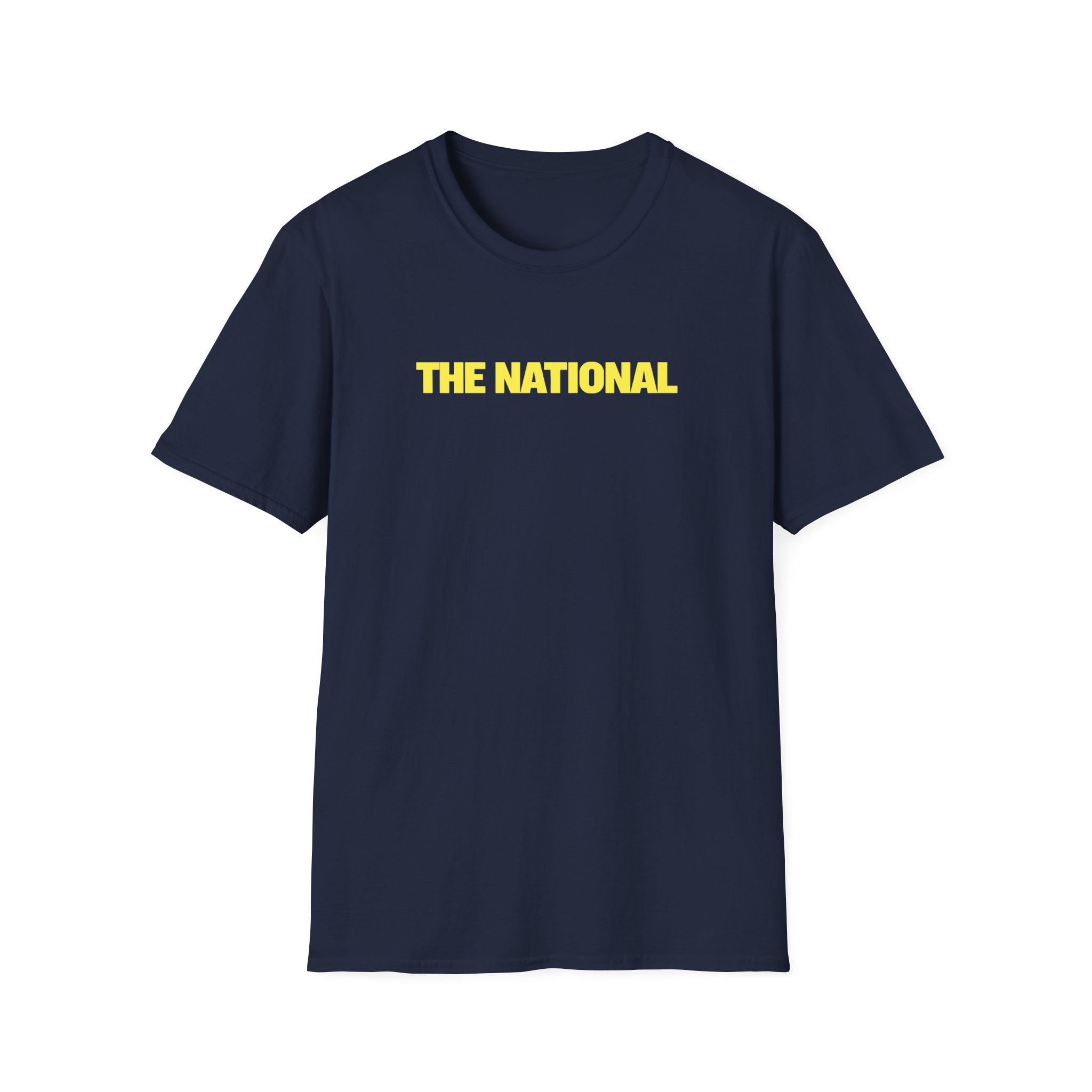 The National Unisex Softstyle T-shirt