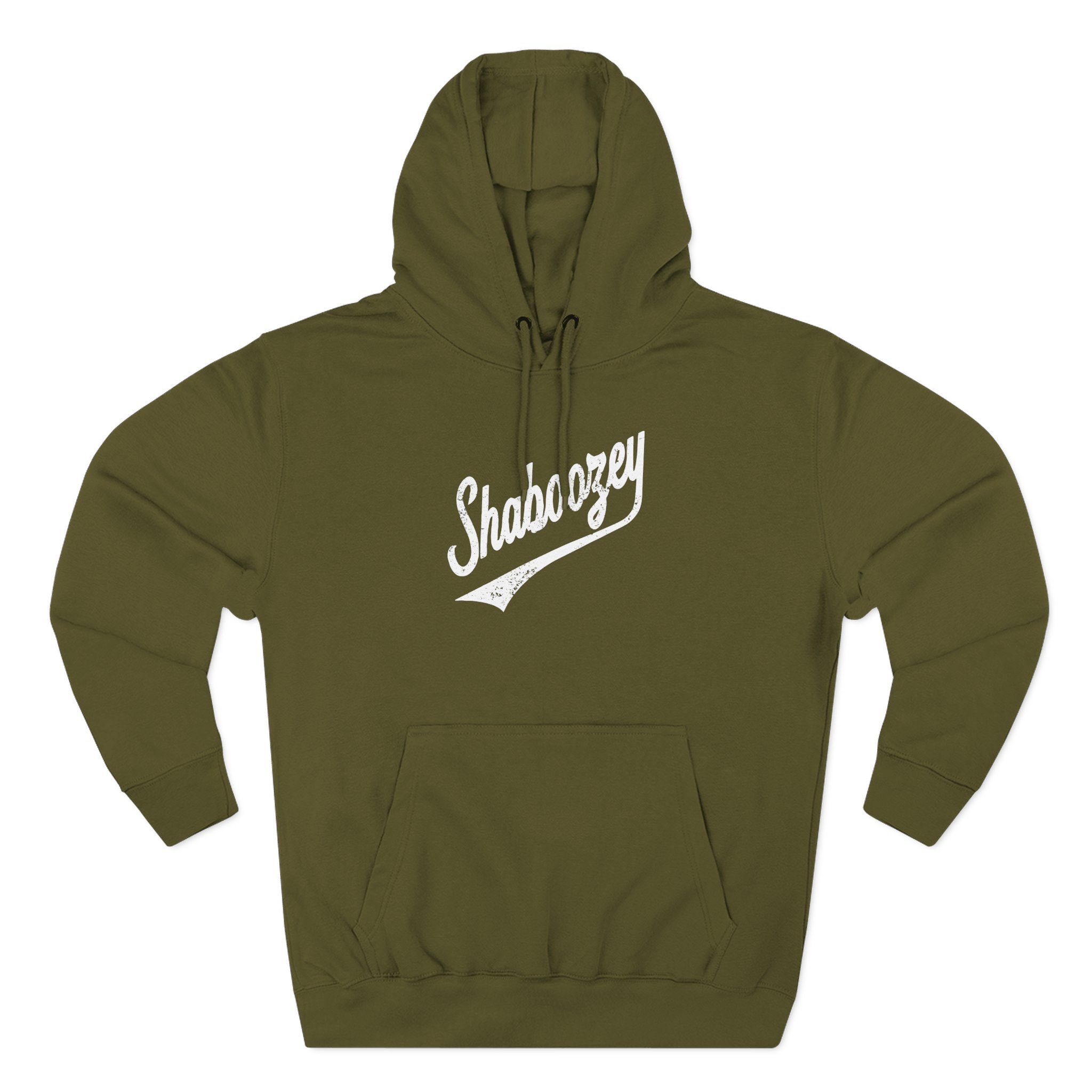 Shaboozey Boozey Eagle Three-Panel Fleece Hoodie