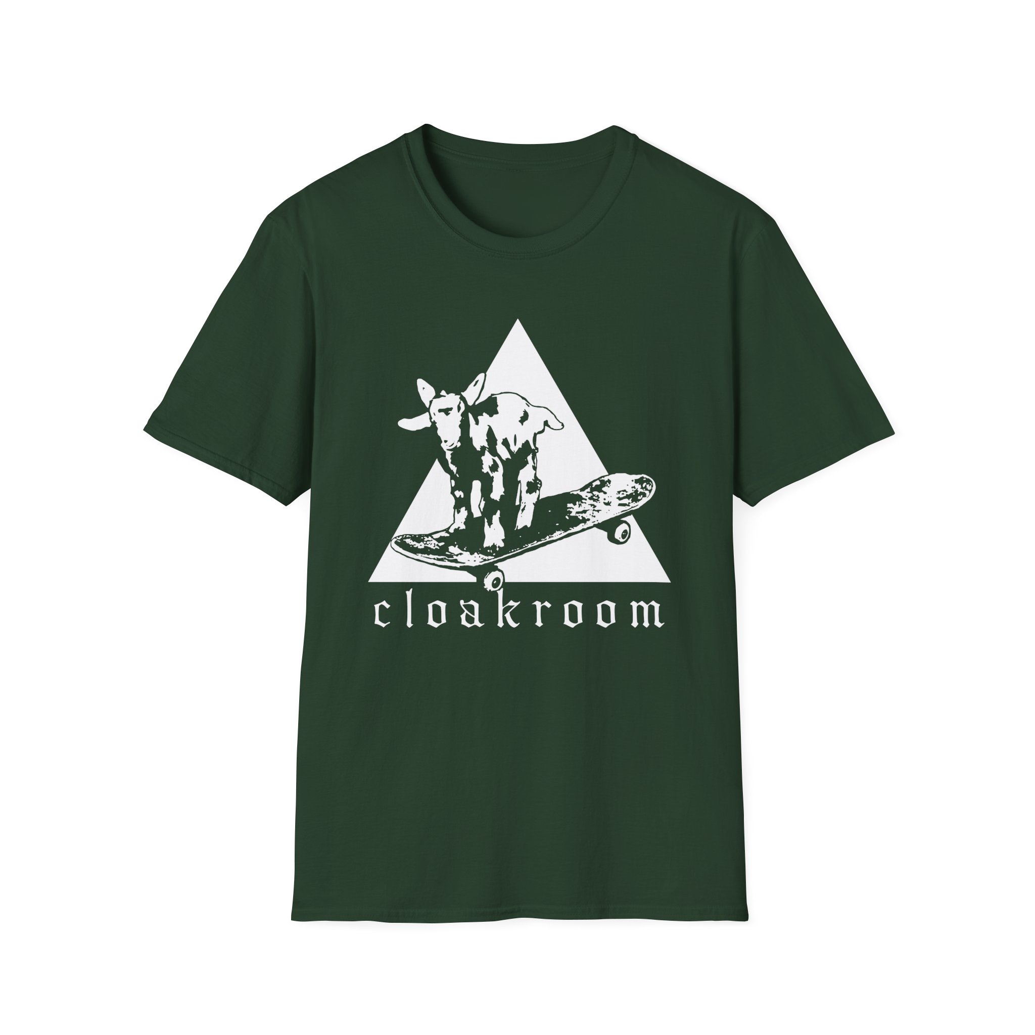 Cloakroom Punk Goat Unisex Softstyle T-Shirt
