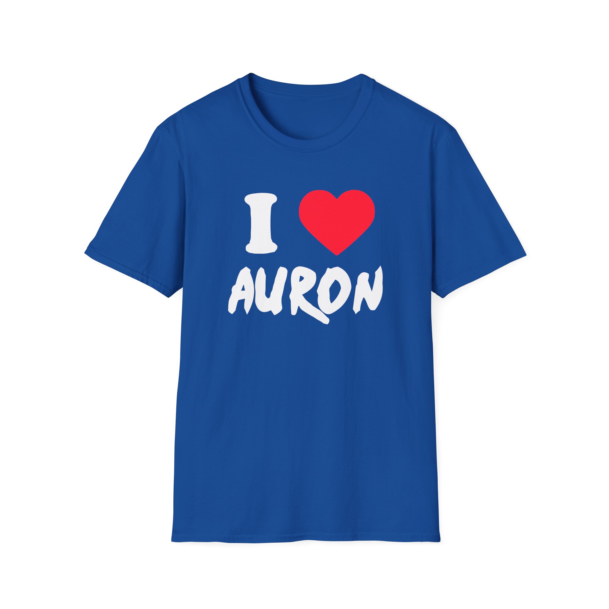 Auronplay I Heart Auron Unisex Softstyle T-Shirt