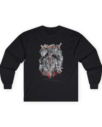 Xentrix for Whose Apocalypse? Unisex Ultra Cotton Long Sleeve Tee