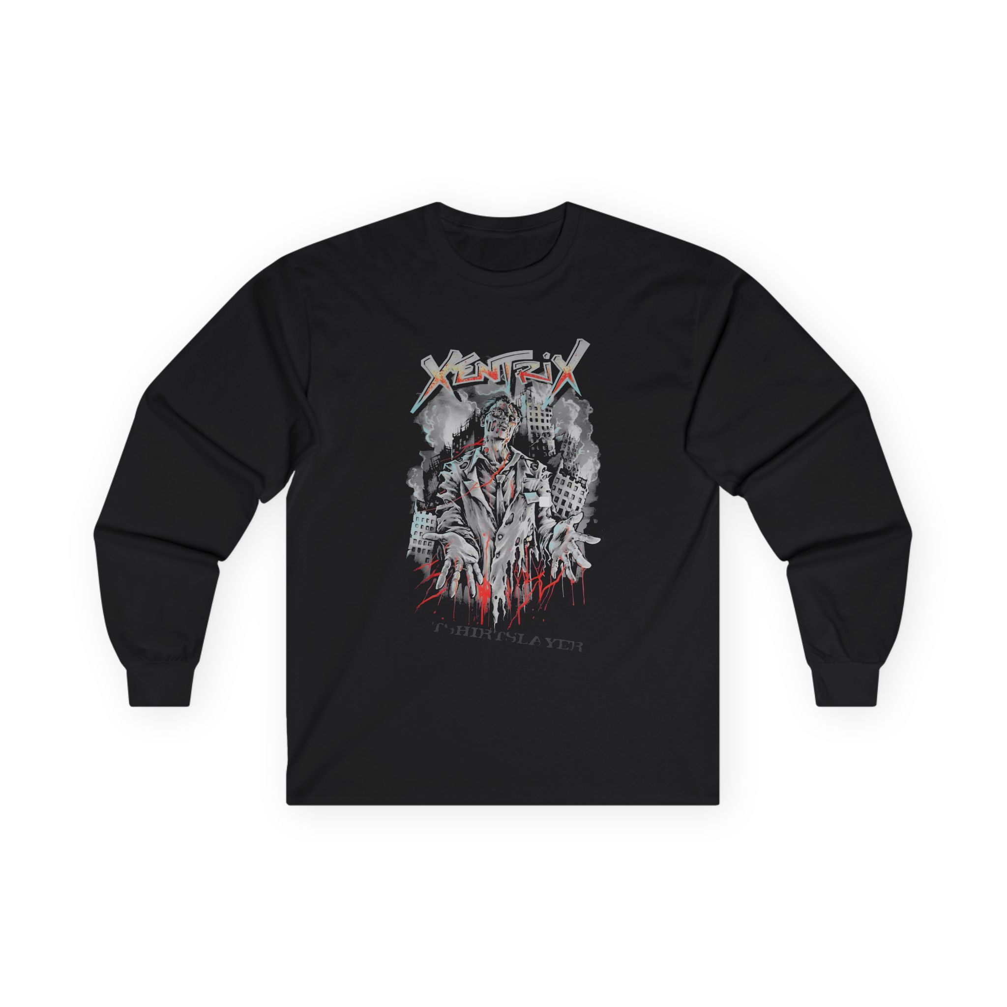 Xentrix for Whose Apocalypse? Unisex Ultra Cotton Long Sleeve Tee