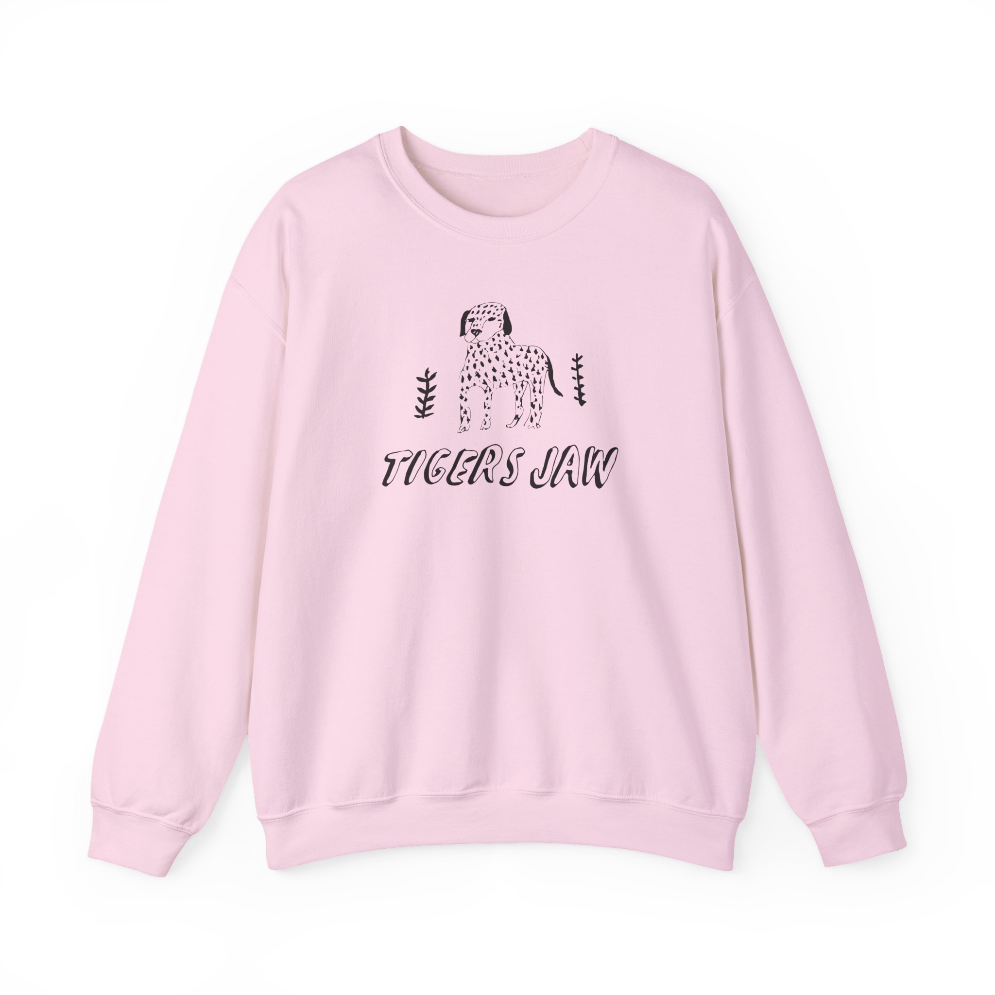 Tigers Jaw Dalmatian Unisex Heavy Blendâ„¢ Crewneck Sweatshirt