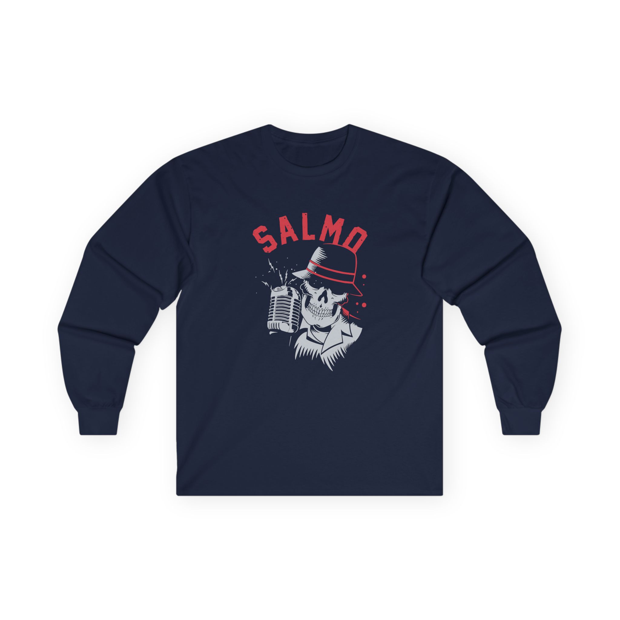 Salmo Mic Taser Unisex Ultra Cotton Long Sleeve Tee