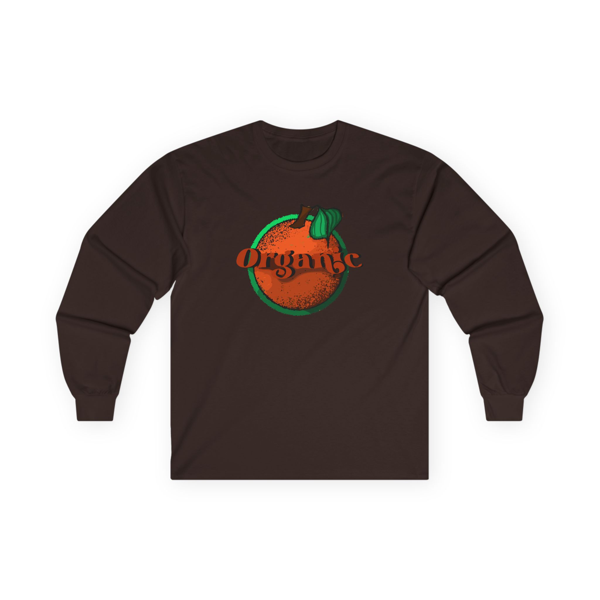 Larry June Organic Logo Unisex Ultra Cotton Long Sleeve Tee