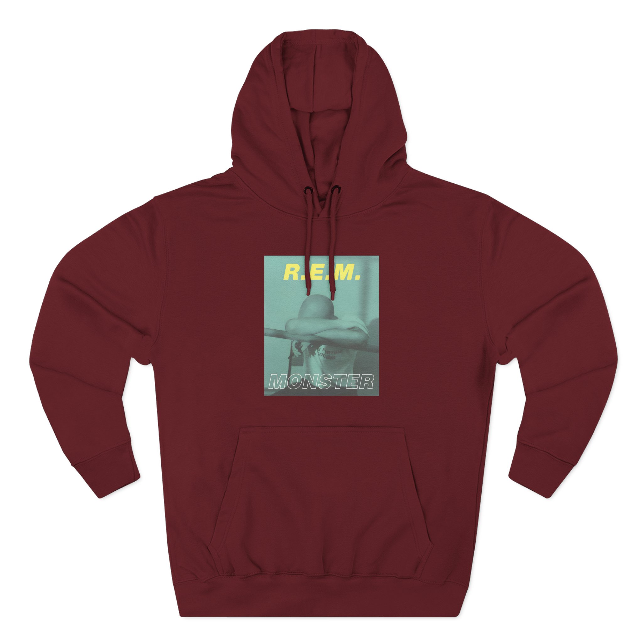 Rem Monster Three-Panel Fleece Hoodie