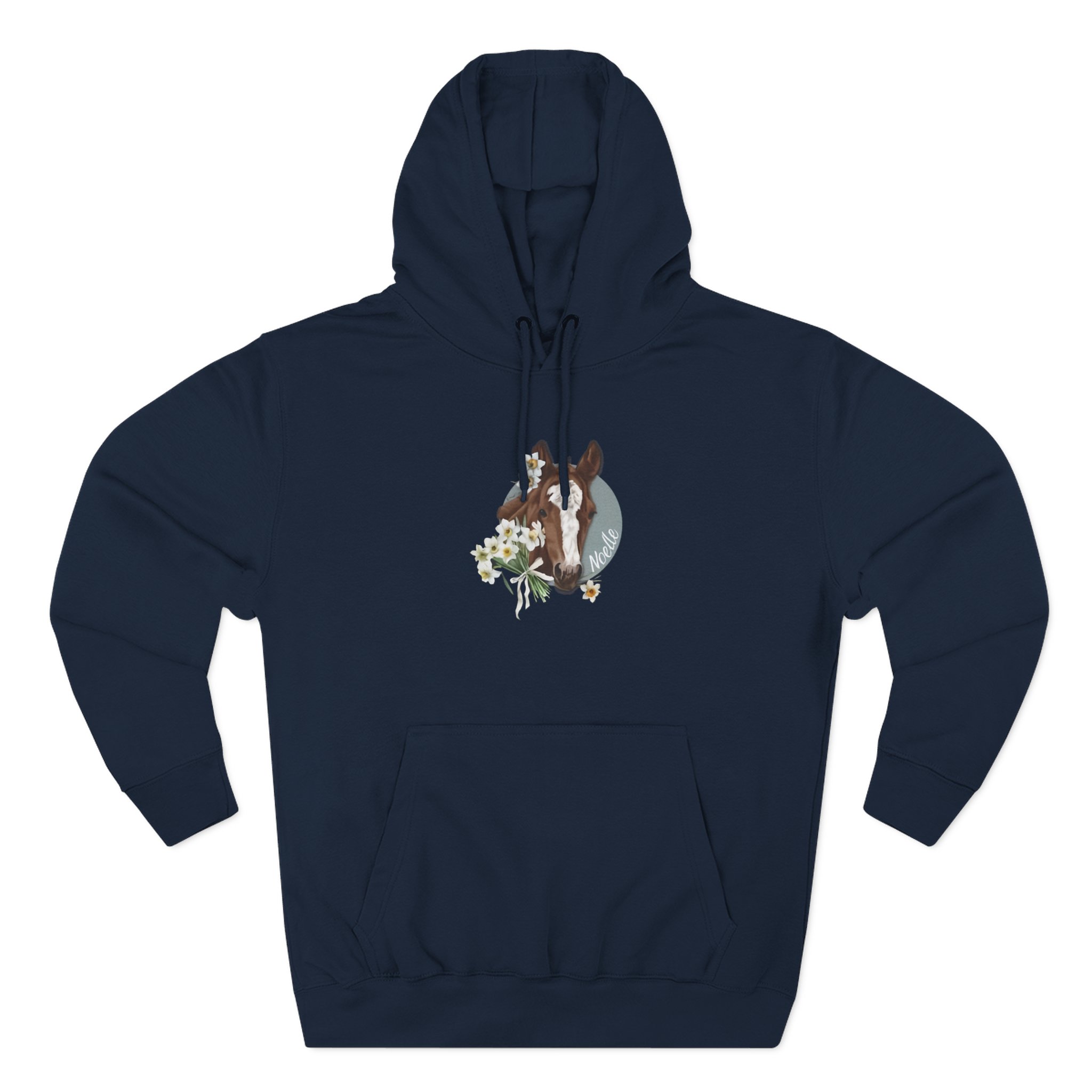 Katie Van Slyke Three-Panel Fleece Hoodie