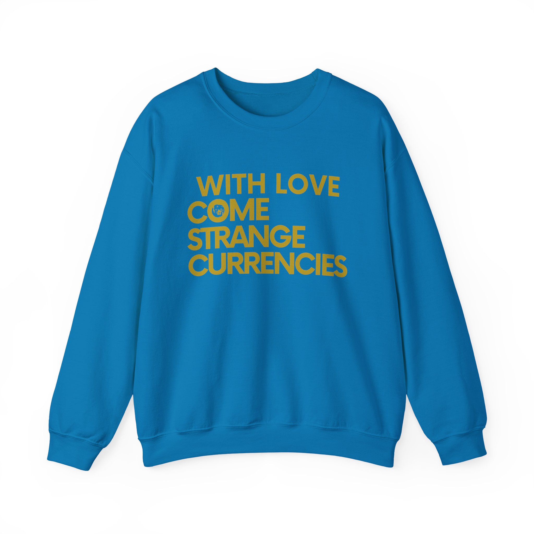 Rem Strange Currencies Lyric Unisex Heavy Blendâ„¢ Crewneck Sweatshirt
