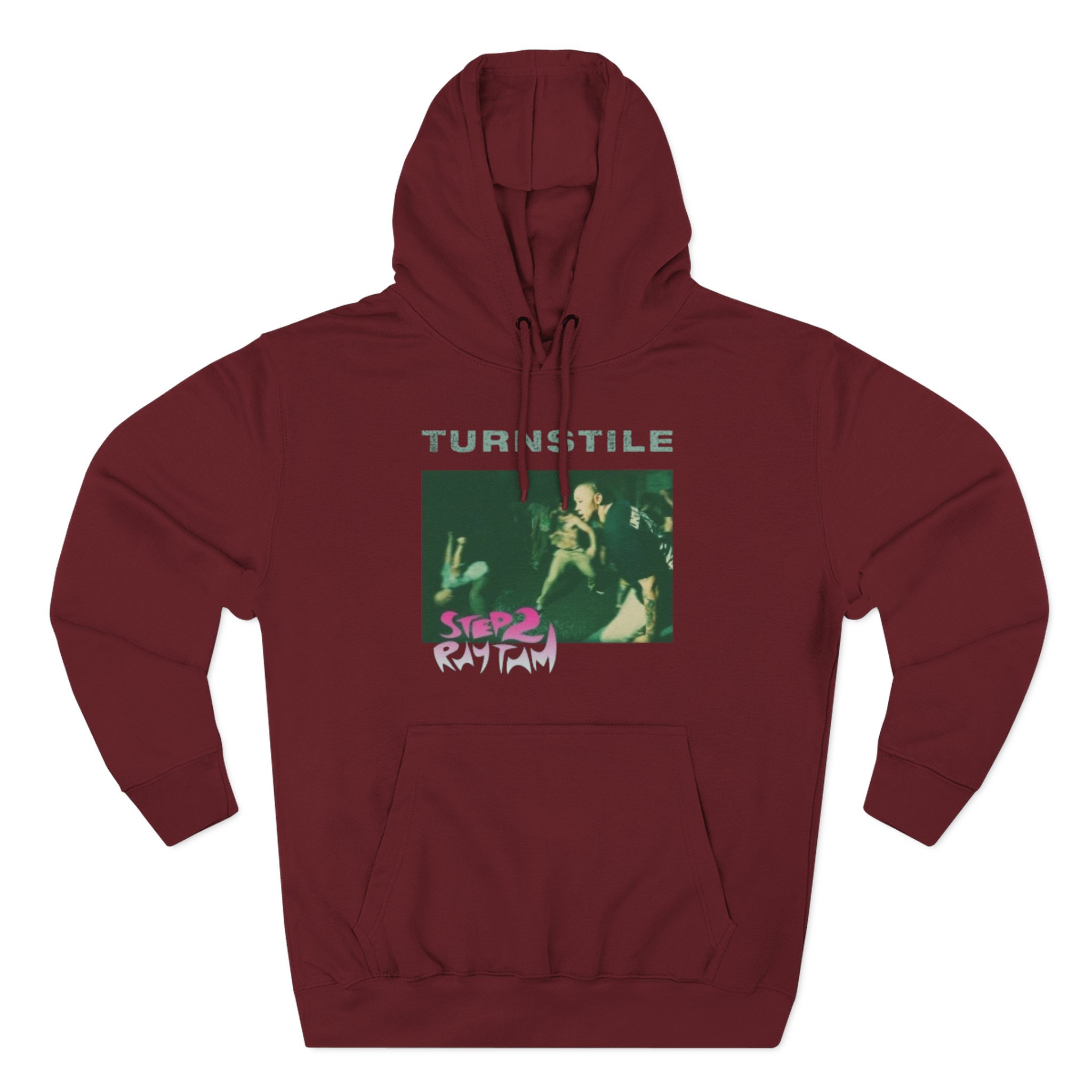 Turnstile Three-Panel Fleece Hoodie
