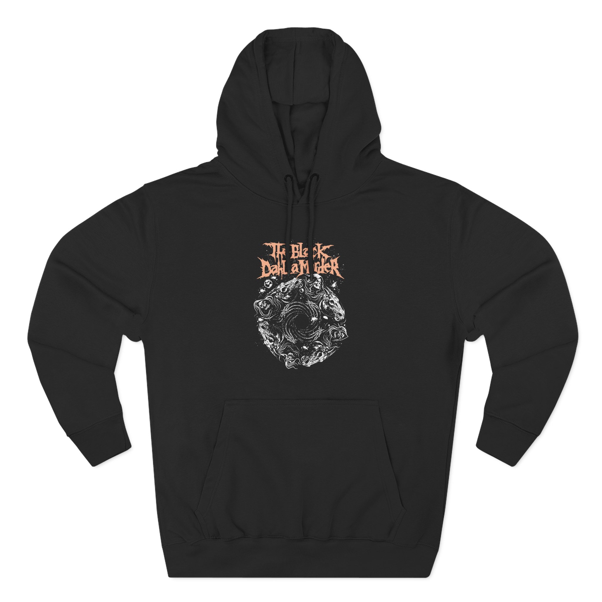 The Black Dahlia Murder the Remnant Three-Panel Fleece Hoodie