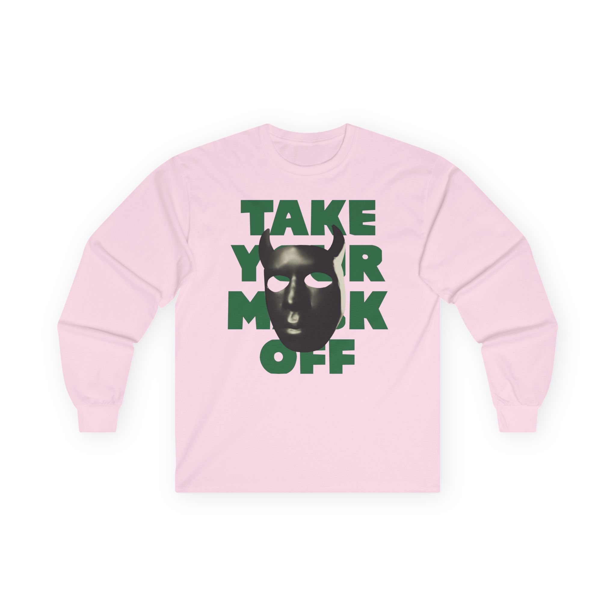Chromakopia Take Your Mask Off Unisex Ultra Cotton Long Sleeve Tee