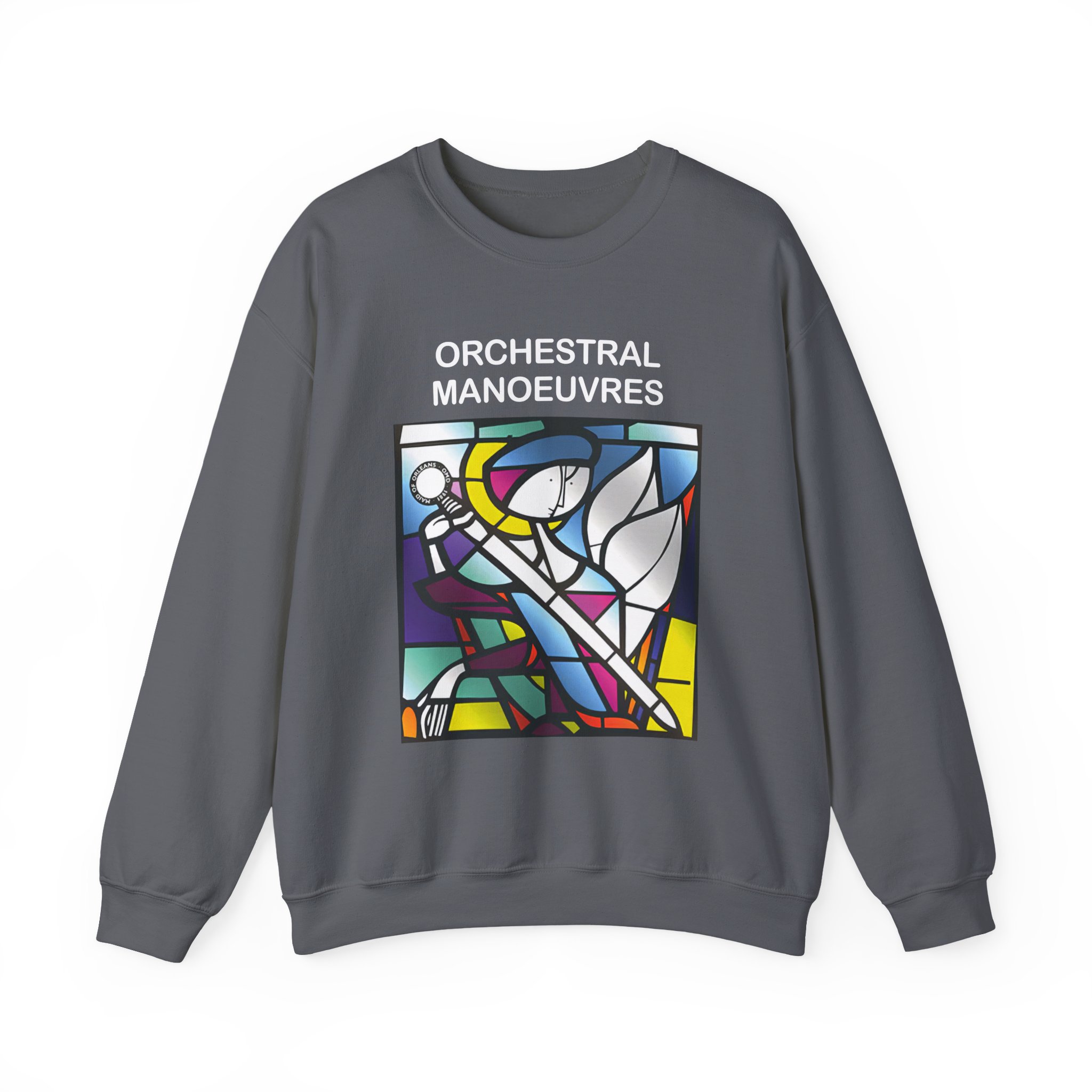 Omd Orchestral Manoeuvres Unisex Heavy Blendâ„¢ Crewneck Sweatshirt