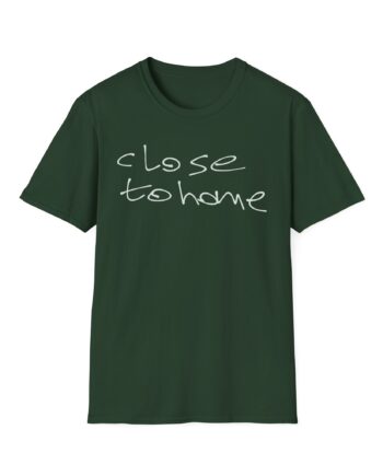 Aitch Close to Home Unisex Softstyle T-Shirt
