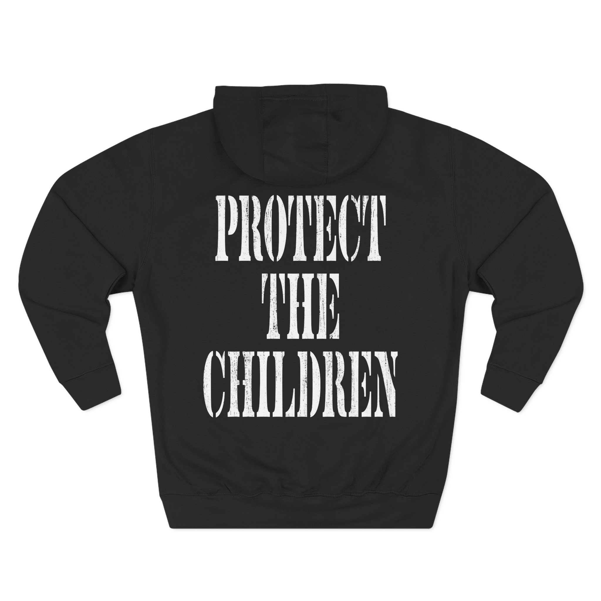 Falling in Reverse Protect the Children Three-Panel Fleece Hoodie