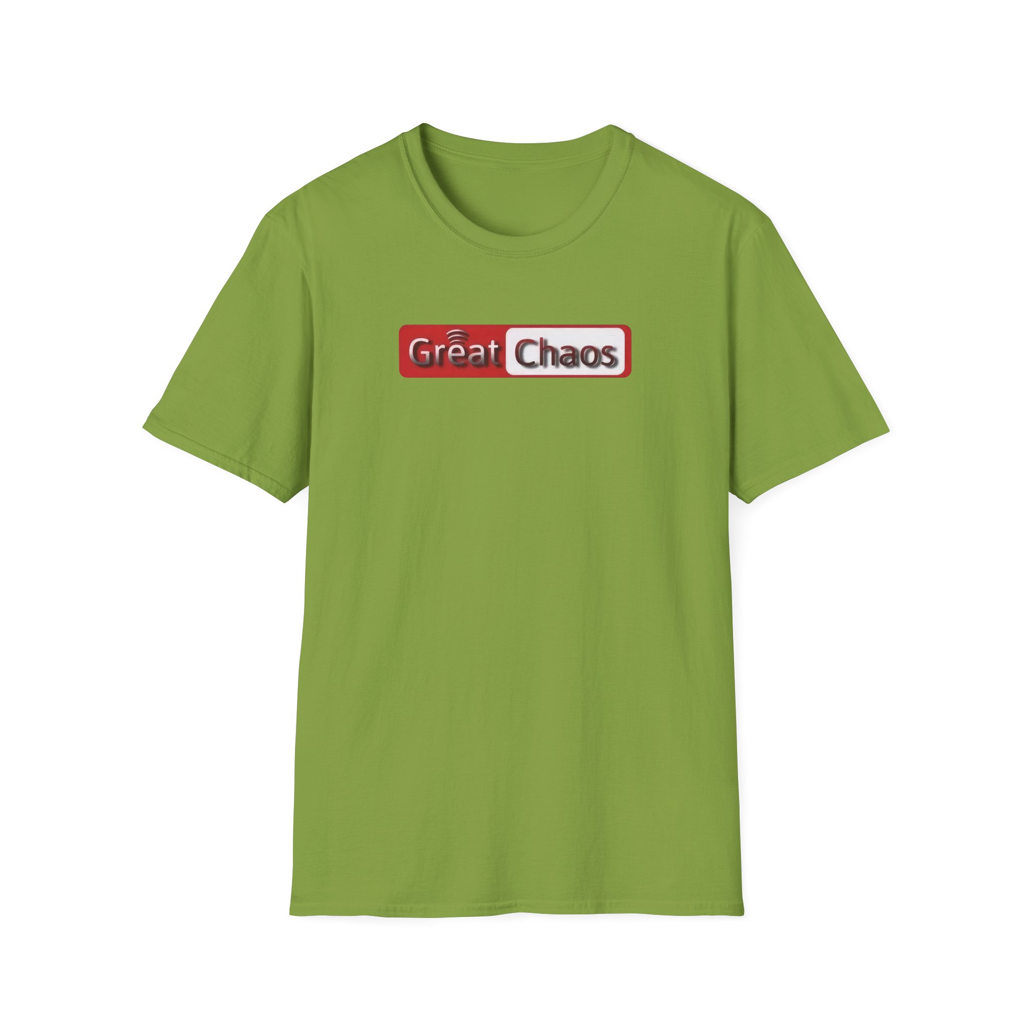 A Great Chaos Live Unisex Softstyle T-Shirt