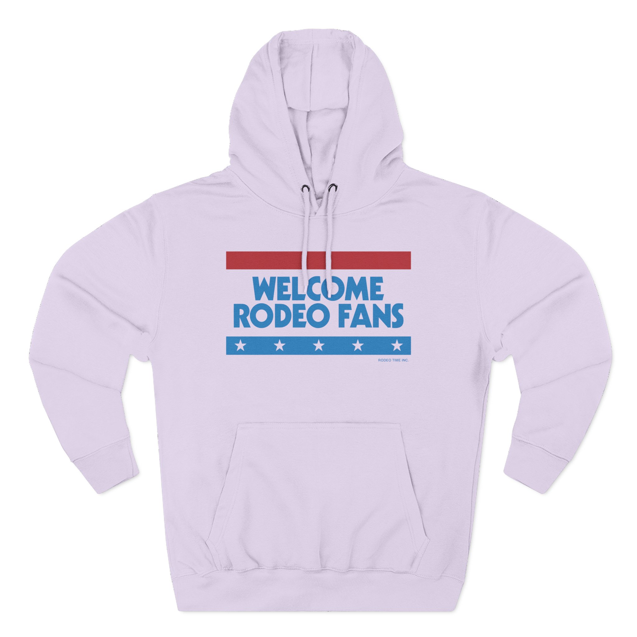 Sickos Welcome Rodeo Fans Three-Panel Fleece Hoodie