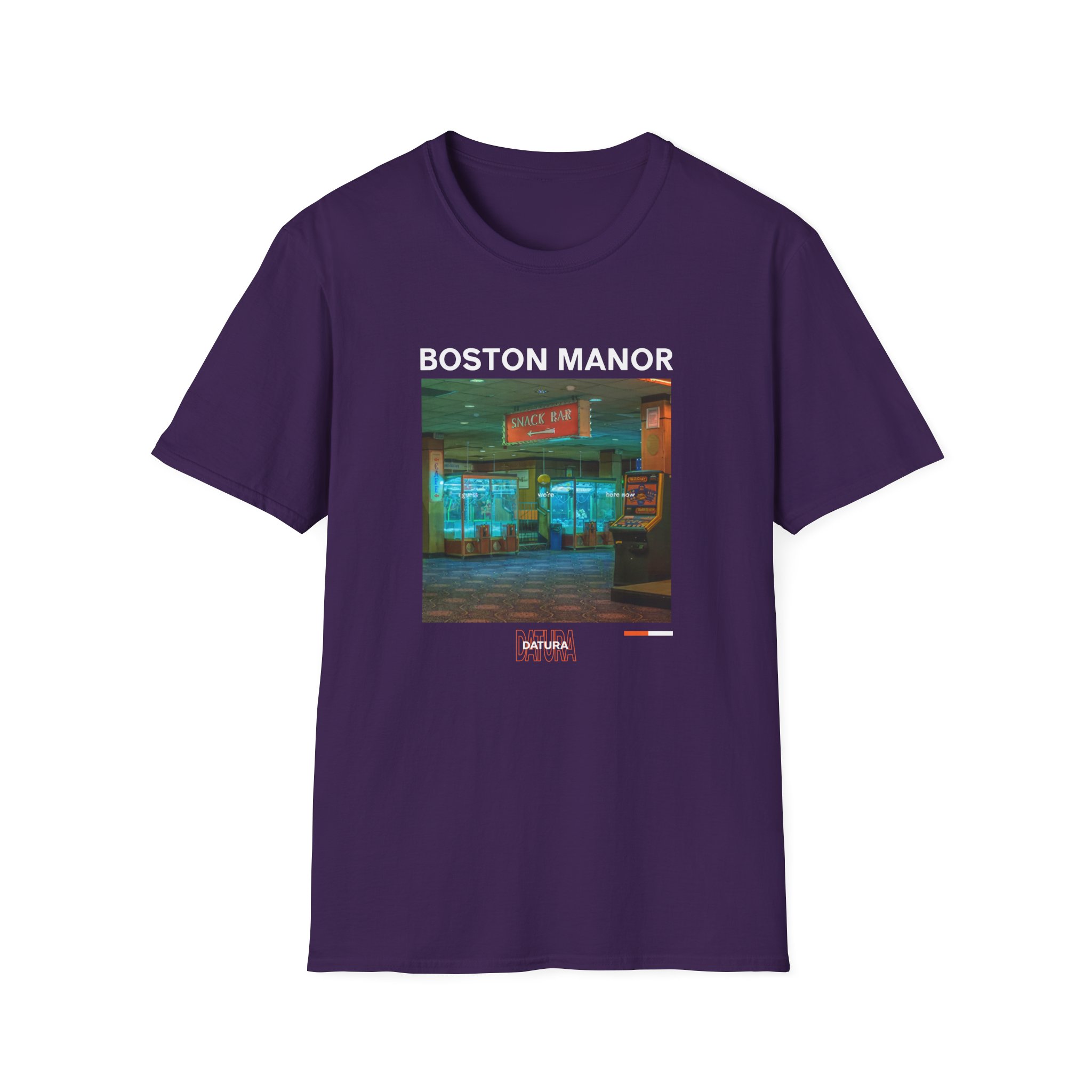 Boston Manor Datura Unisex Softstyle T-Shirt