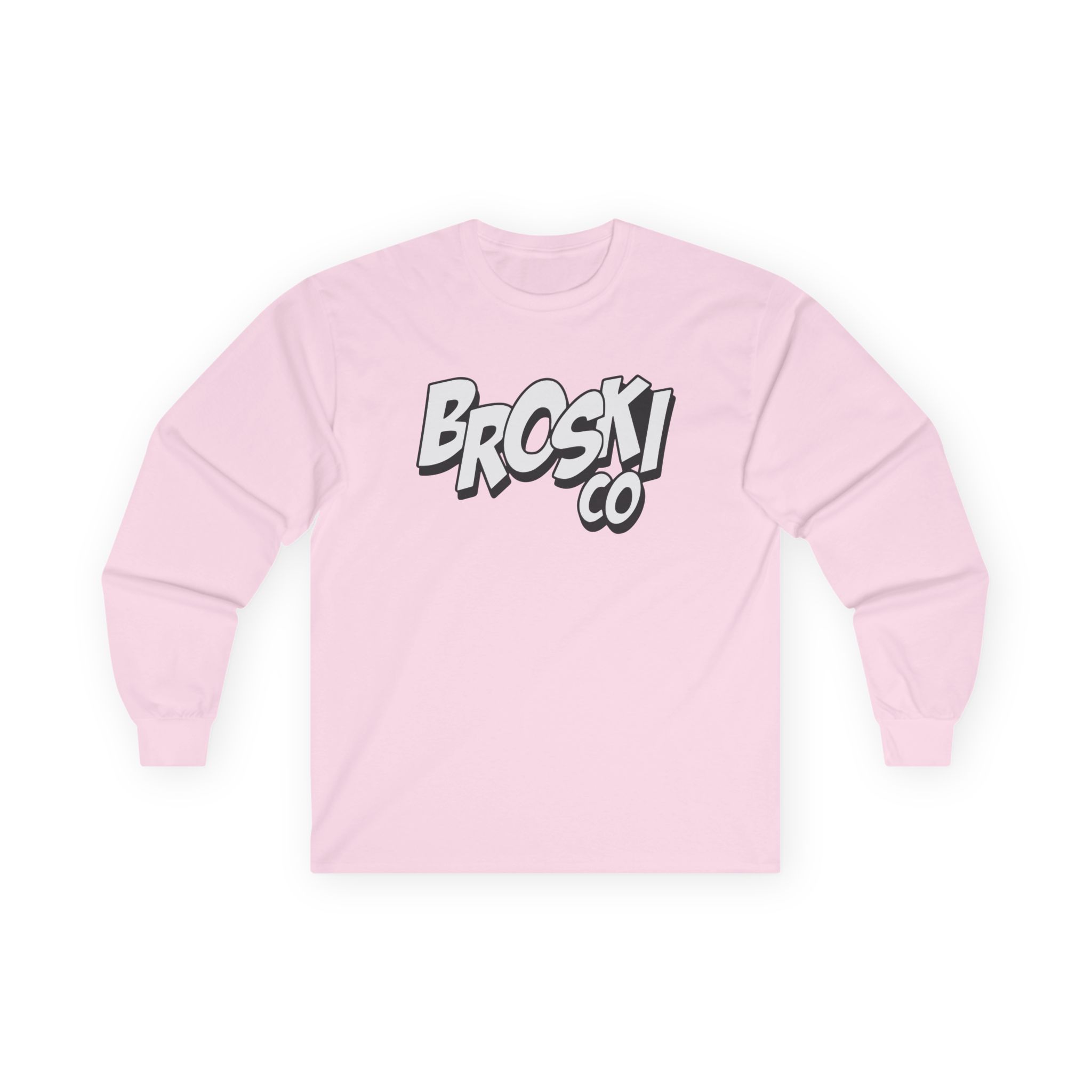 Broski Report Unisex Ultra Cotton Long Sleeve Tee