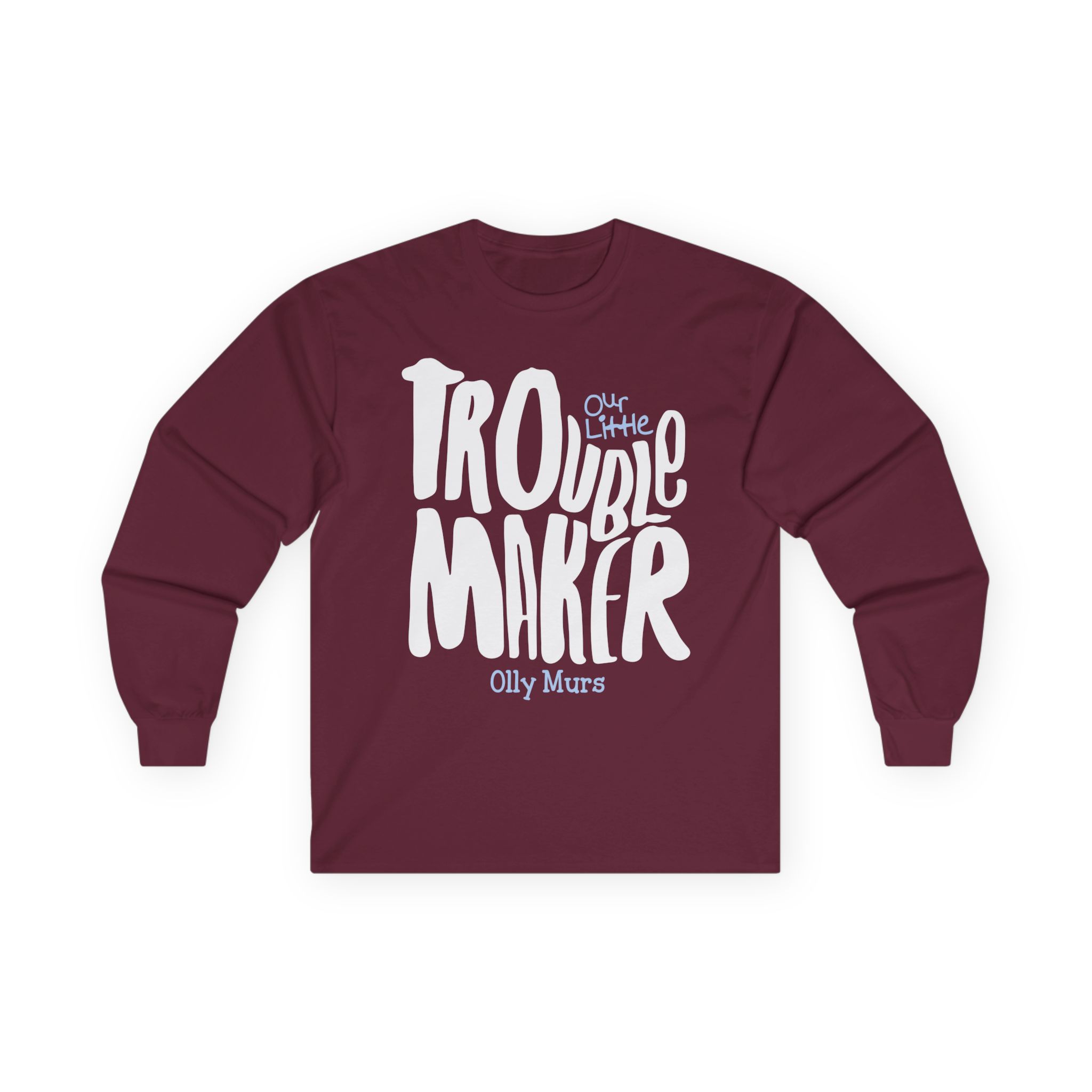 Olly Murs Troublemaker Unisex Ultra Cotton Long Sleeve Tee