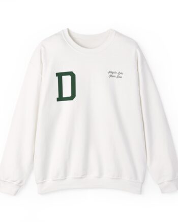 Doechii D Cardigan Unisex Heavy Blend™ Crewneck Sweatshirt